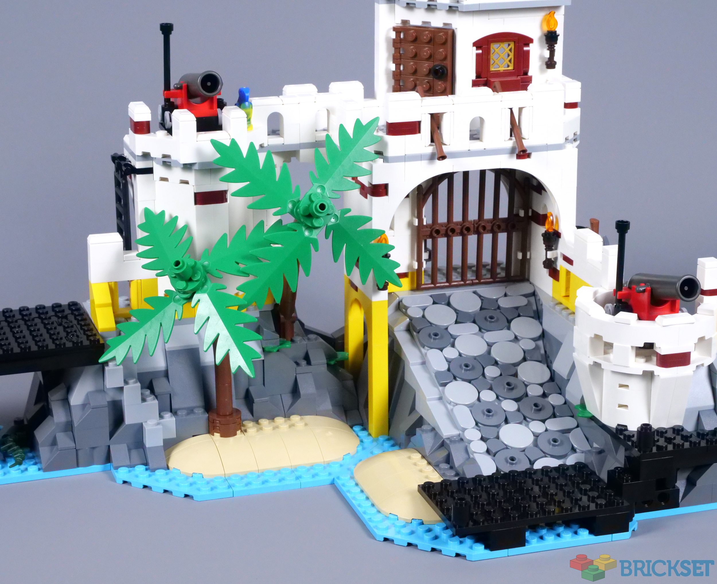 LEGO® Icons review: 10320 Eldorado Fortress  New Elementary: LEGO® parts,  sets and techniques