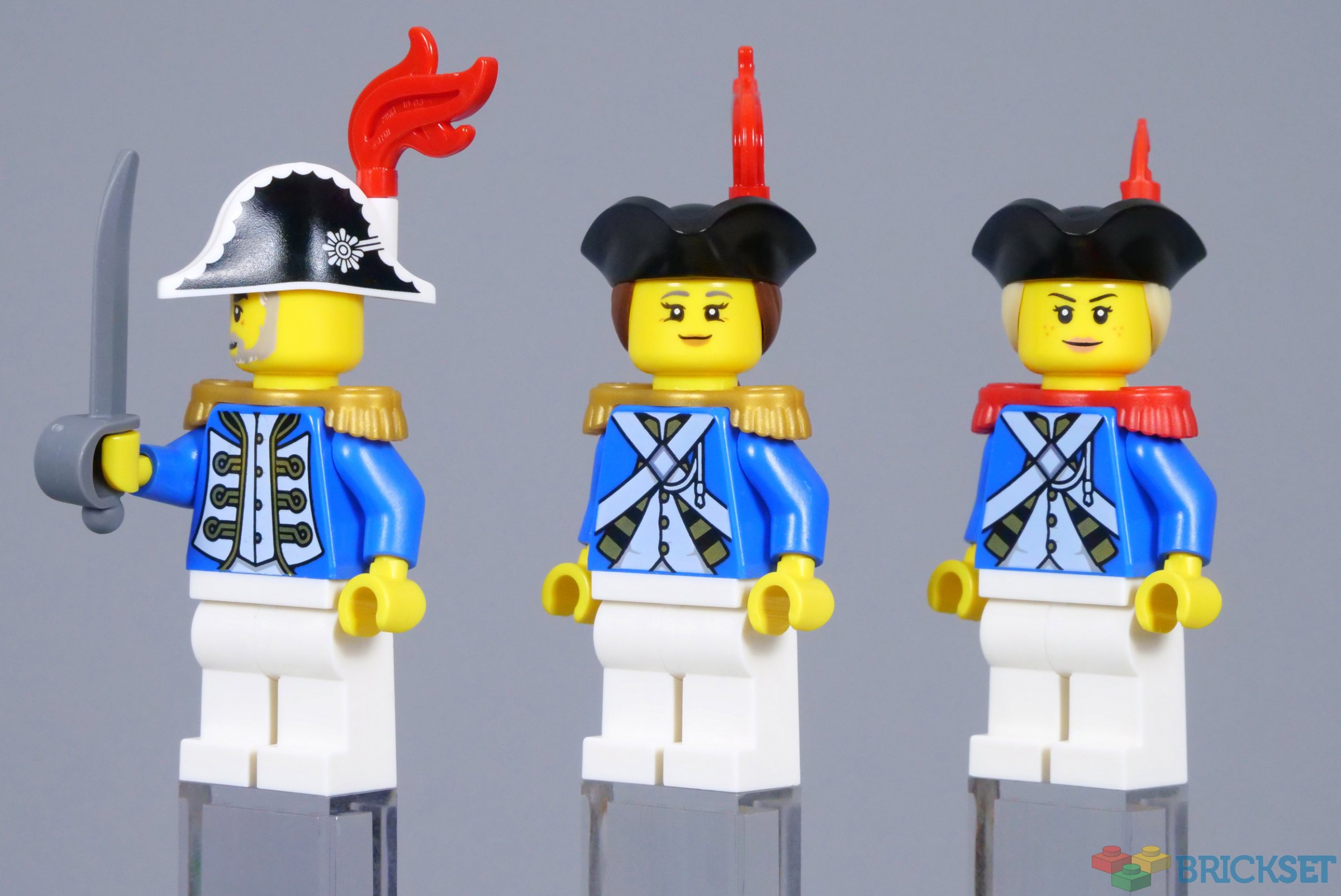 NEW LEGO 3 RANDOM PIRATE MINIFIG LOT minifigure figure armada