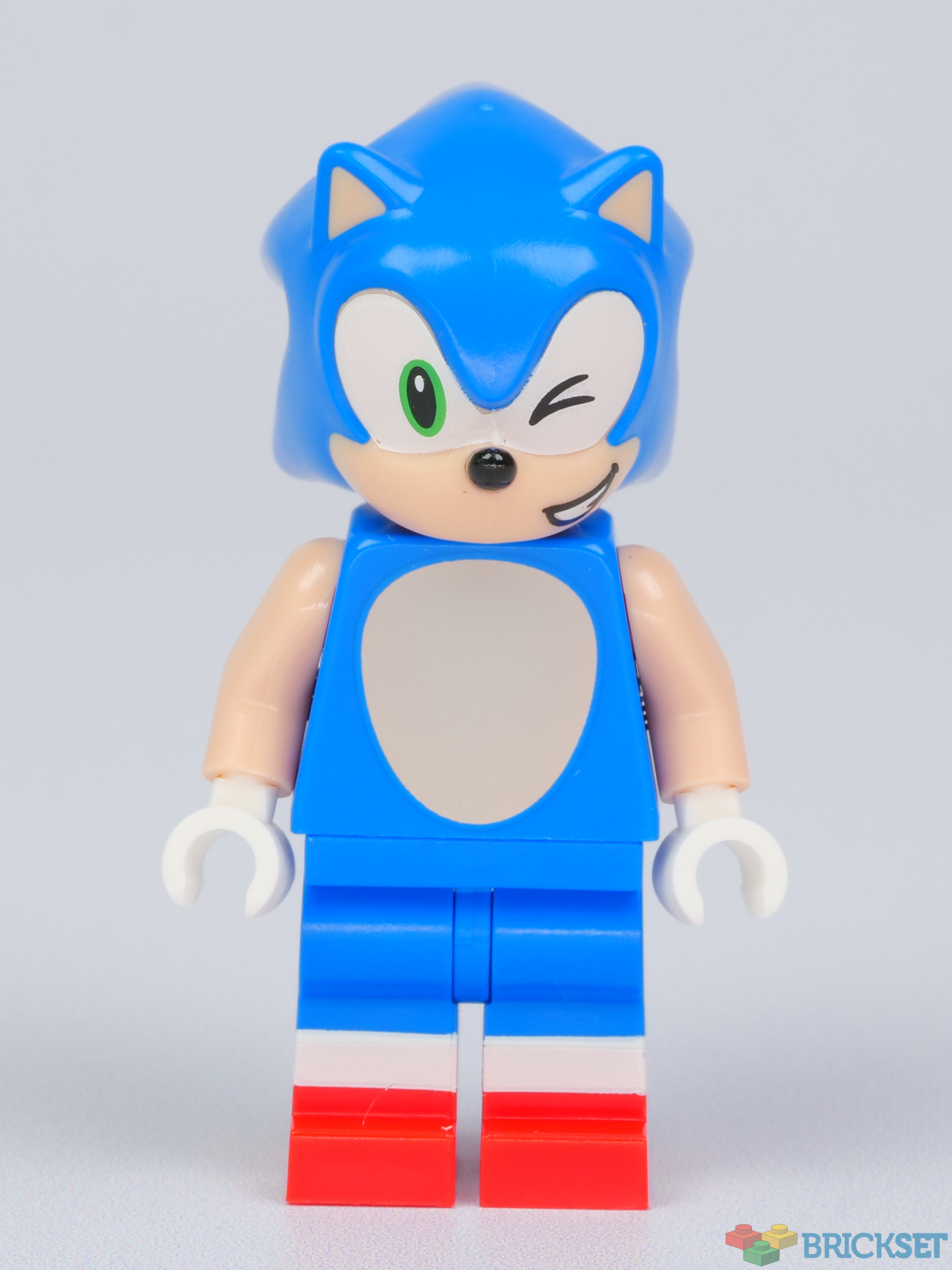 A look at the new Sonic the Hedgehog minifigures