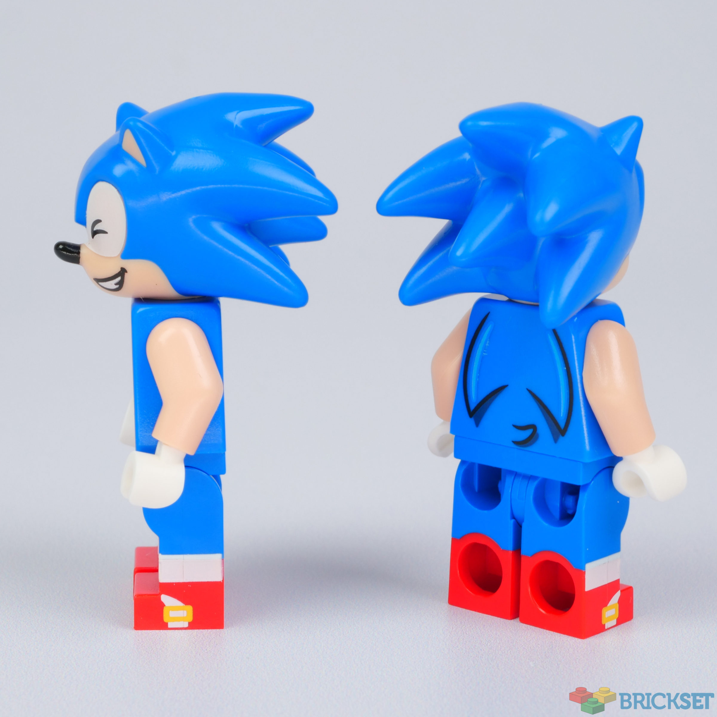 A look at the new Sonic the Hedgehog minifigures