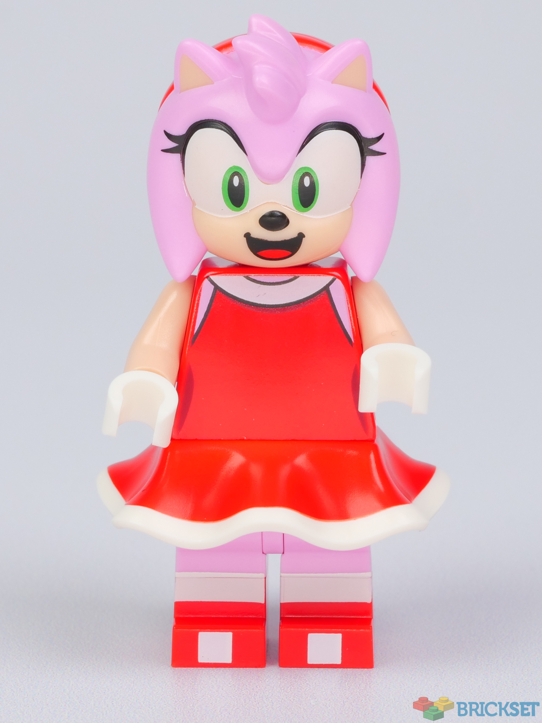 LEGO minifigures Amy Rose