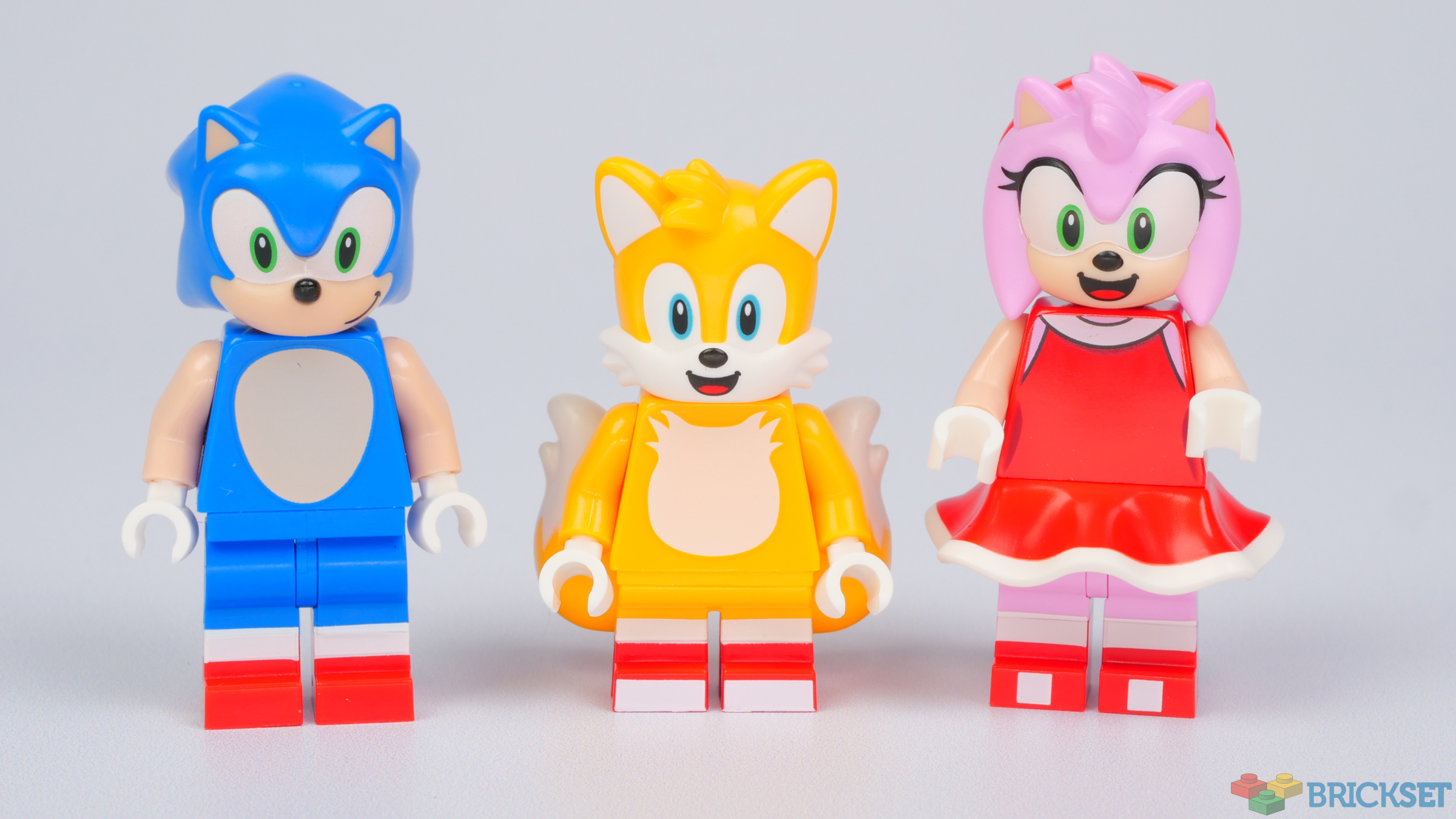 A look at the new Sonic the Hedgehog minifigures