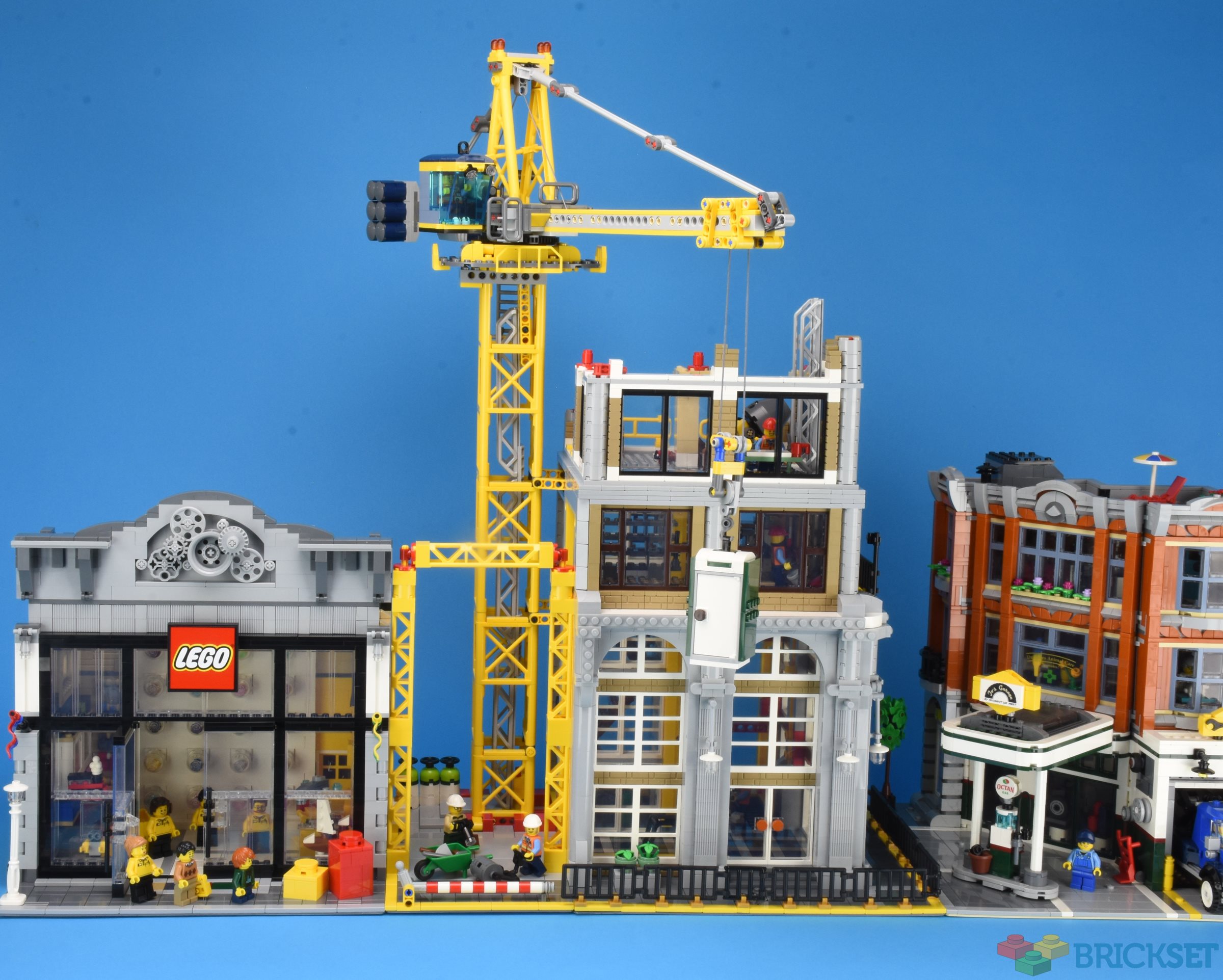 LEGO 910008 Modular Construction Site review