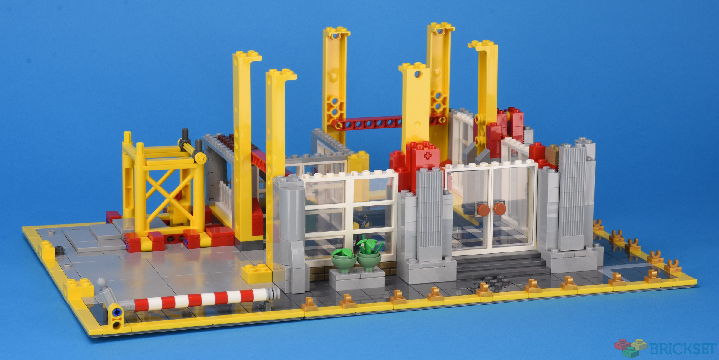 LEGO 910008 Modular Construction Site review | Brickset