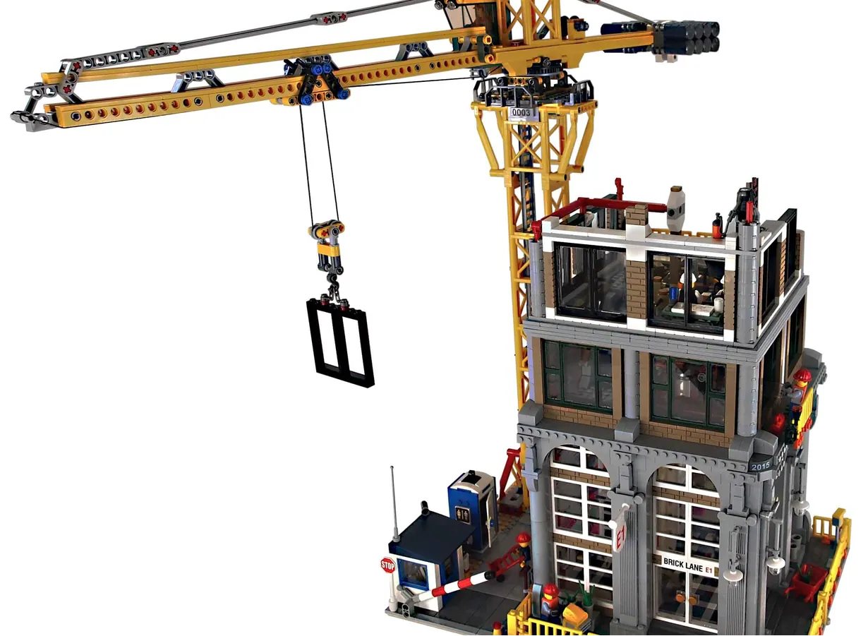 LEGO Modular Construction Site #910008