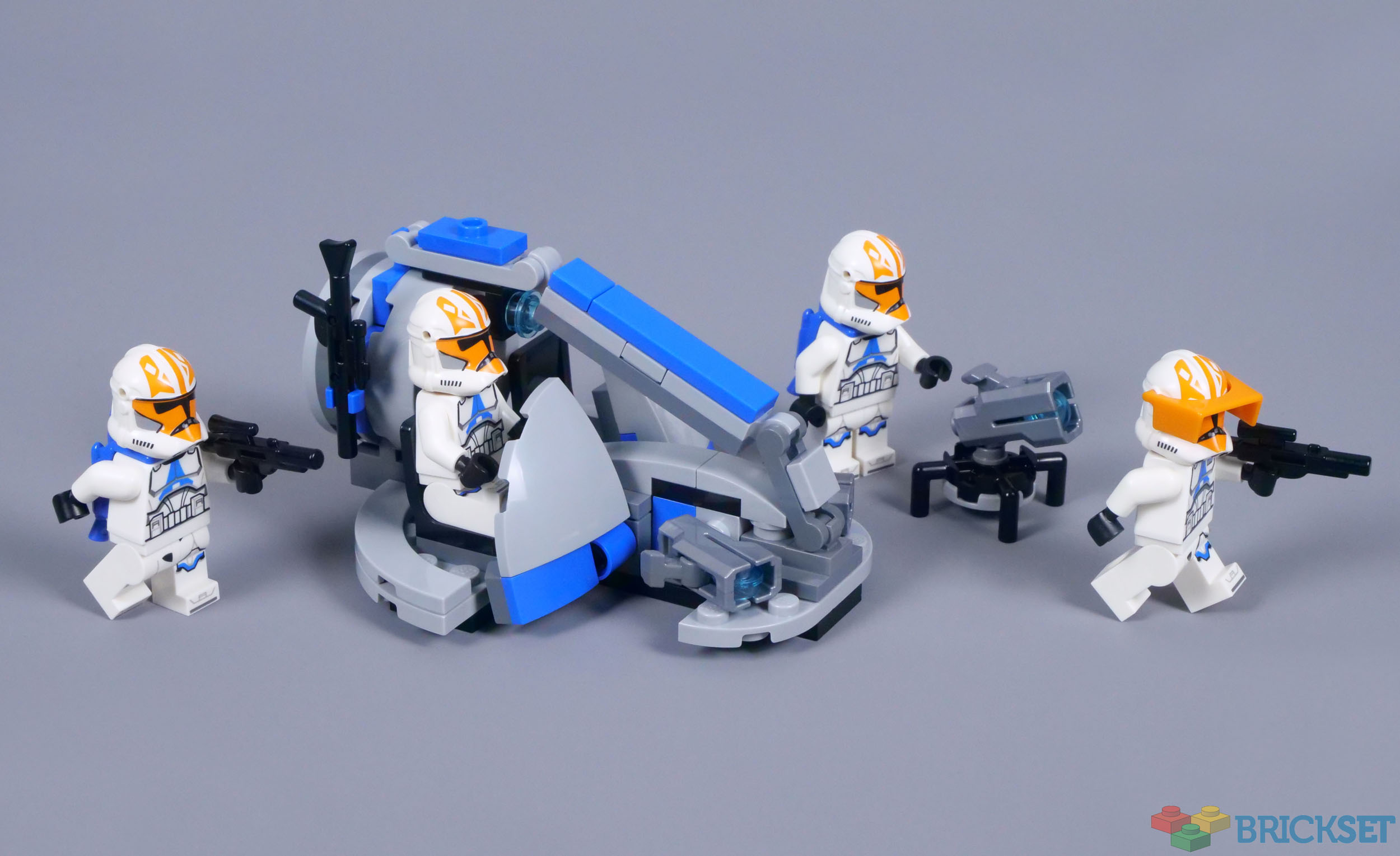 LEGO Star Wars - 501st Clone Trooper - The Brick People