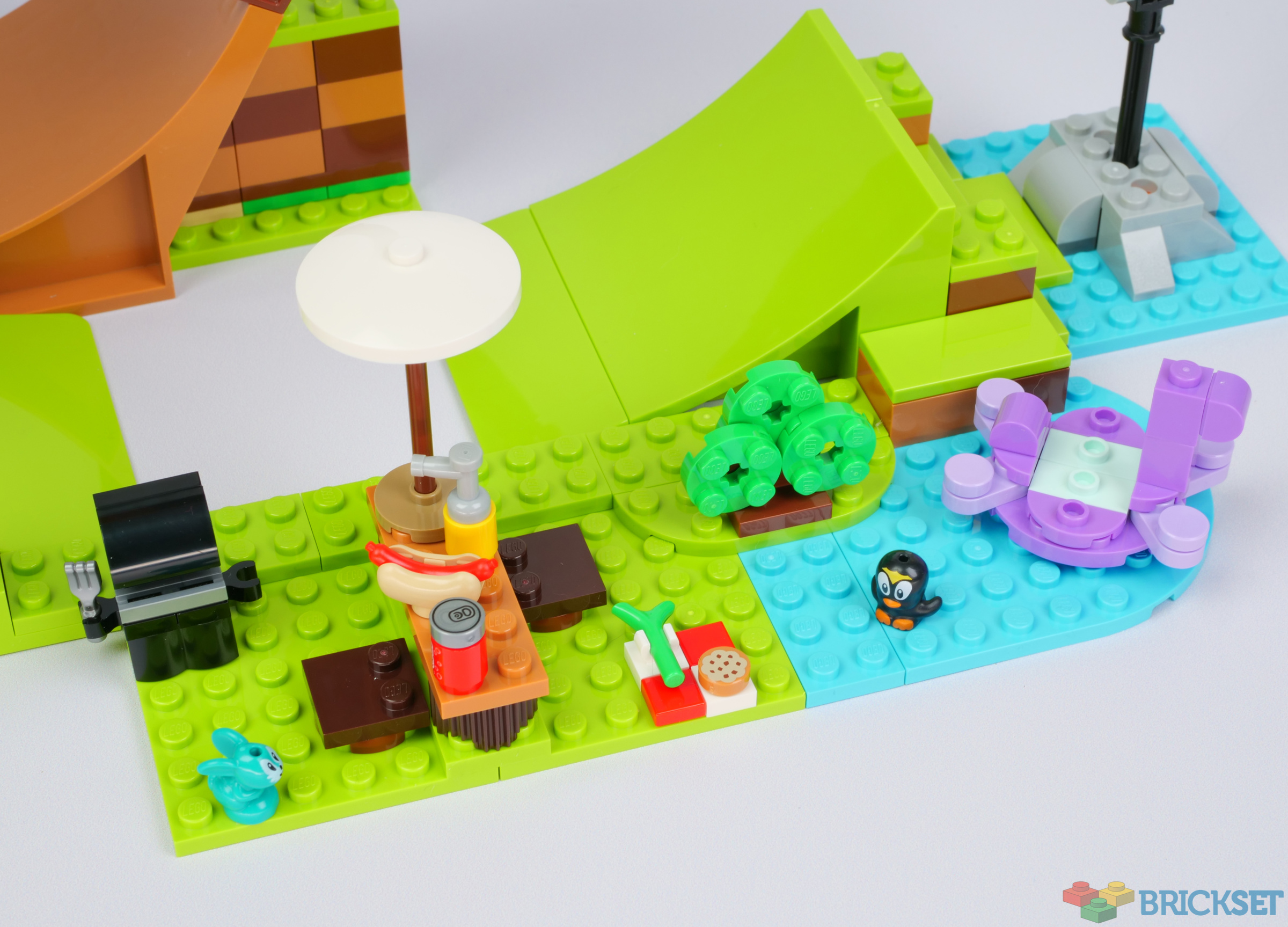 LEGO 76994 Sonic's Green Hill Zone Loop Challenge review