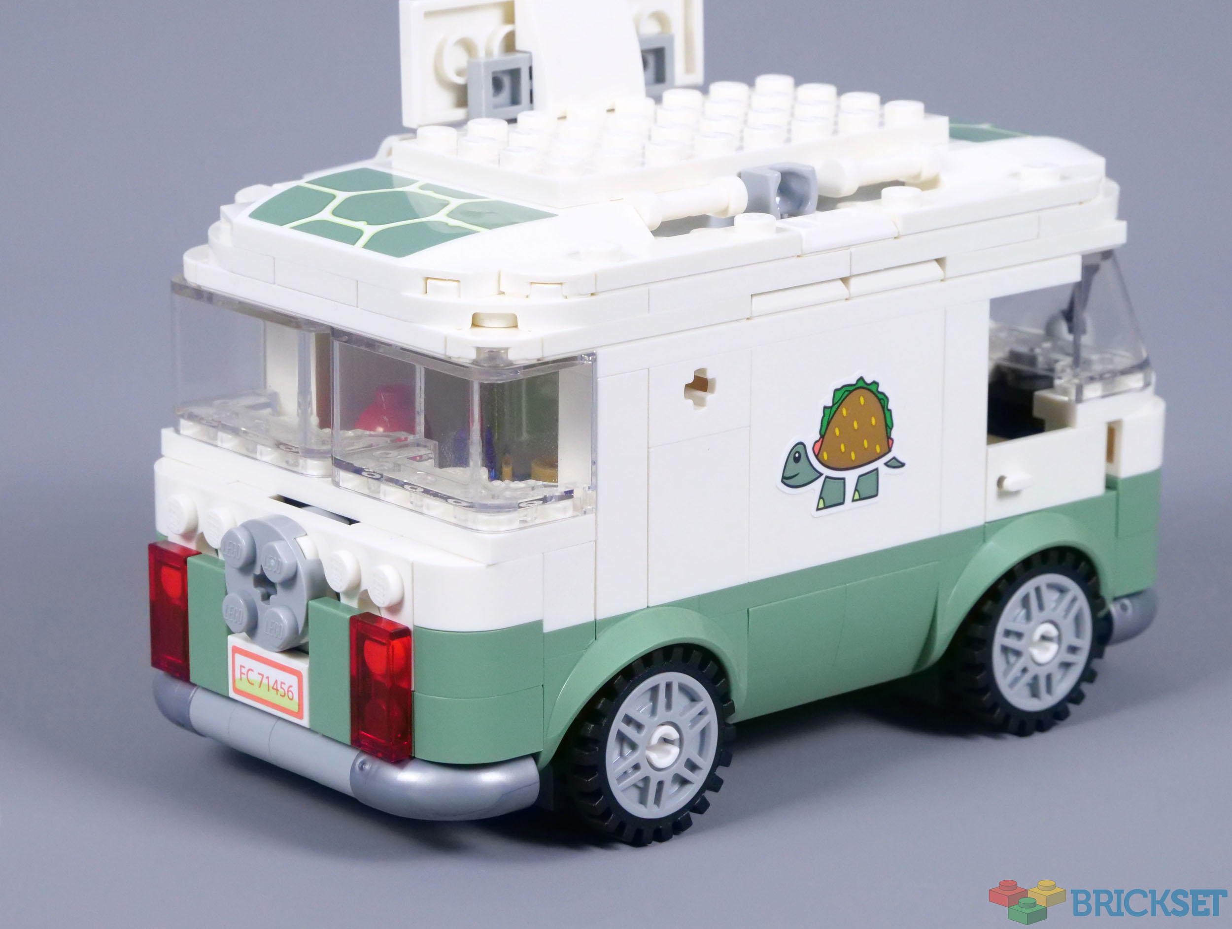 LEGO 71456 Mrs. Castillo's Turtle Van review