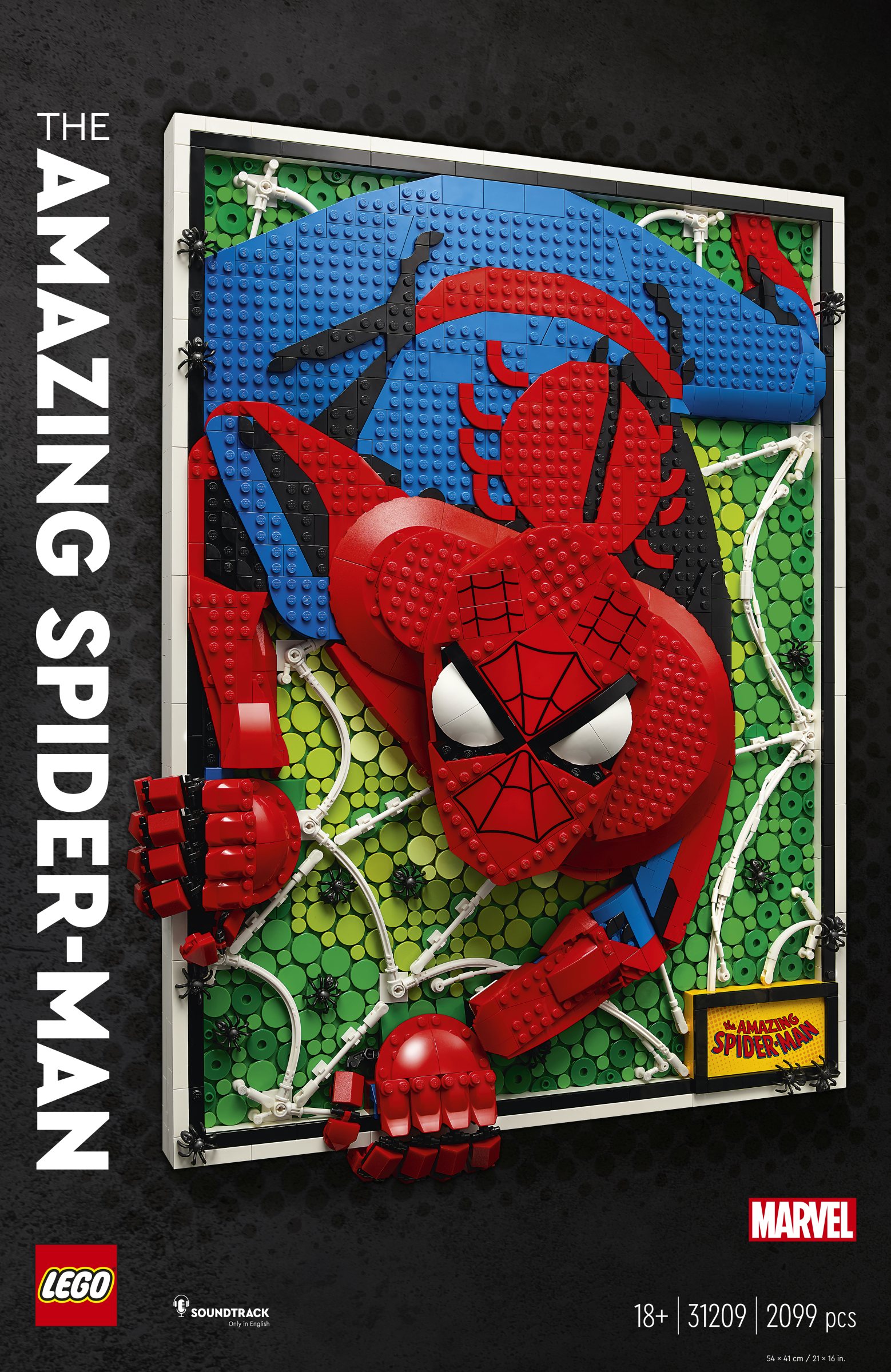 Spider-Man Art set revealed!