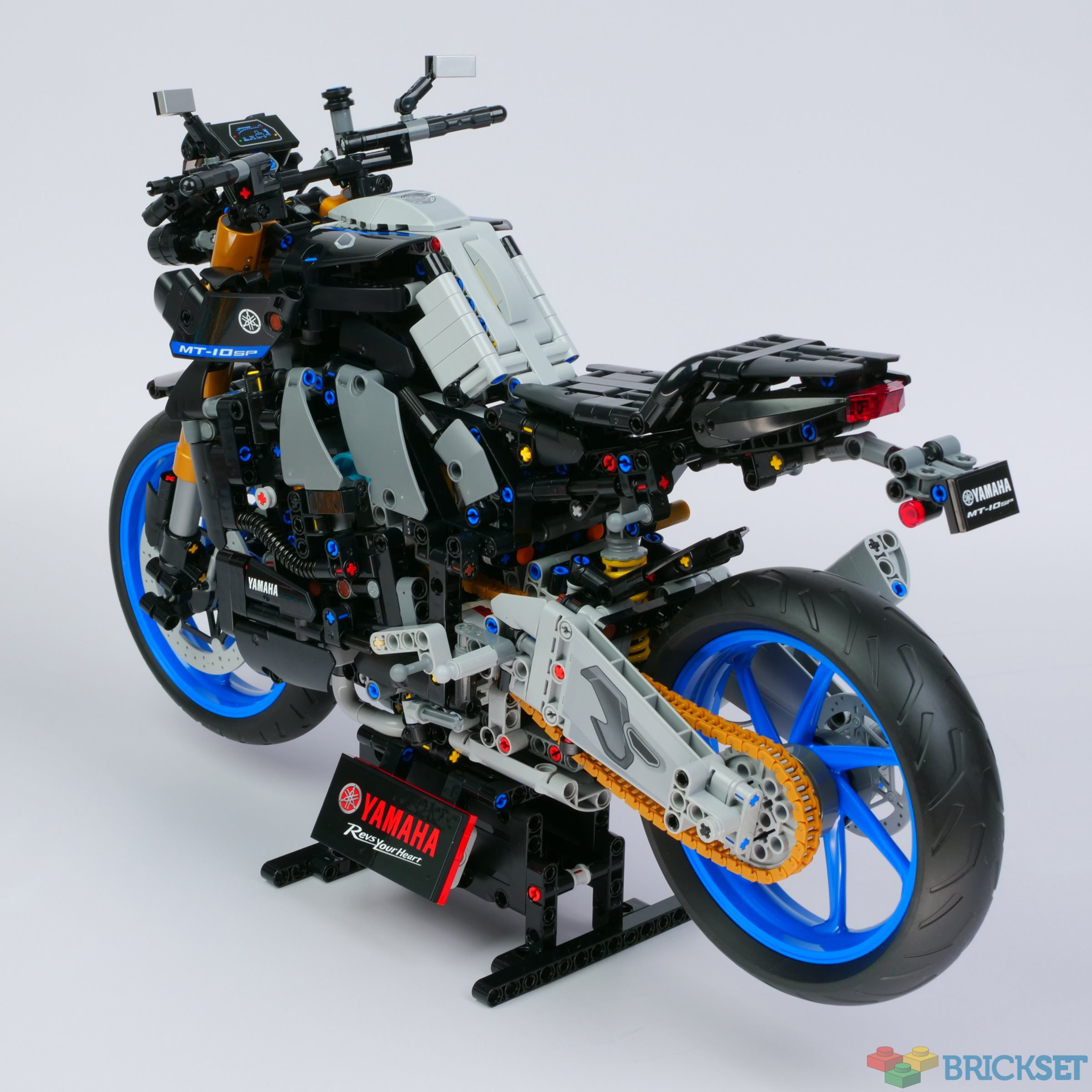 LEGO 1:5 Bikes Comparison, LEGO 42159 vs 42130