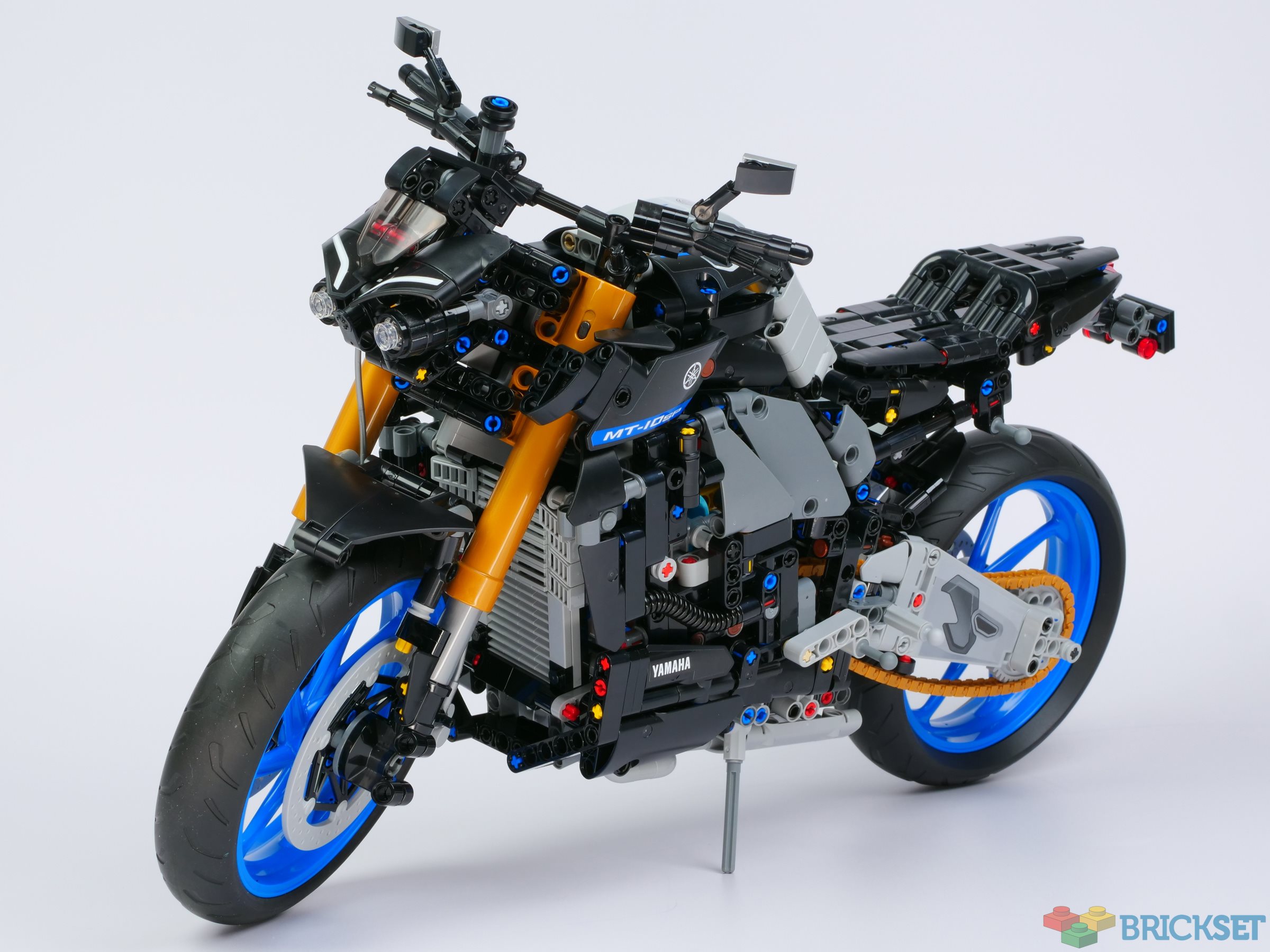 LEGO® Technic review: 42159 Yamaha MT‑10 SP  New Elementary: LEGO® parts,  sets and techniques