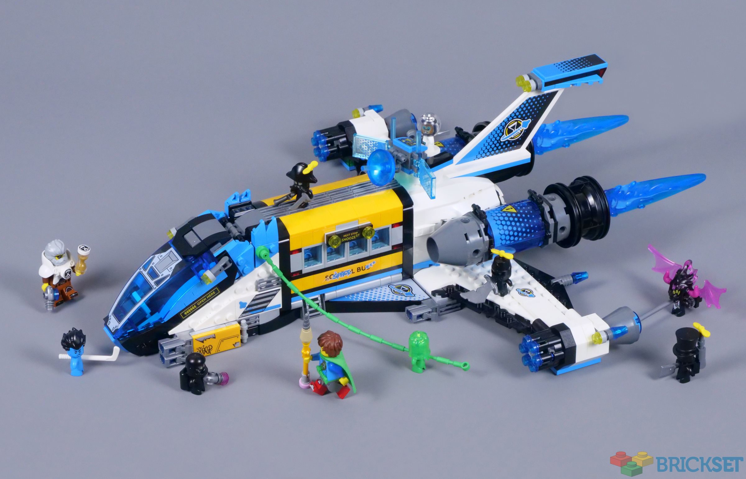 71460 LEGO DREAMZzz Mr. Oz's Spacebus