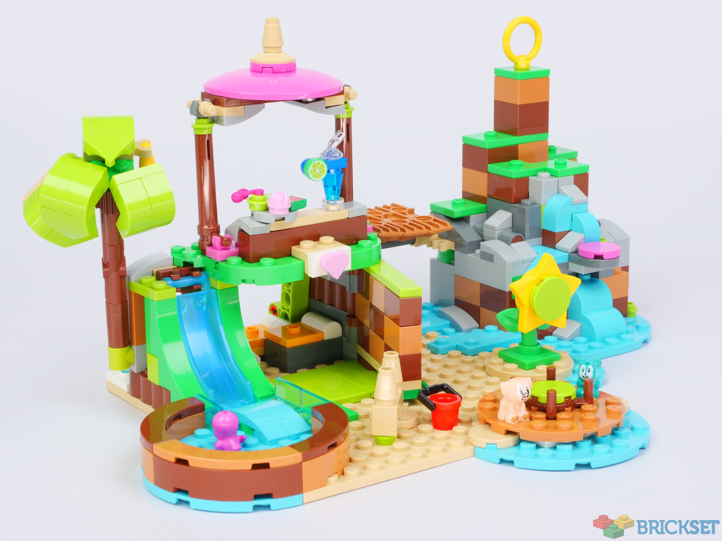 LEGO 76992 Amy's Animal Rescue Island review | Brickset