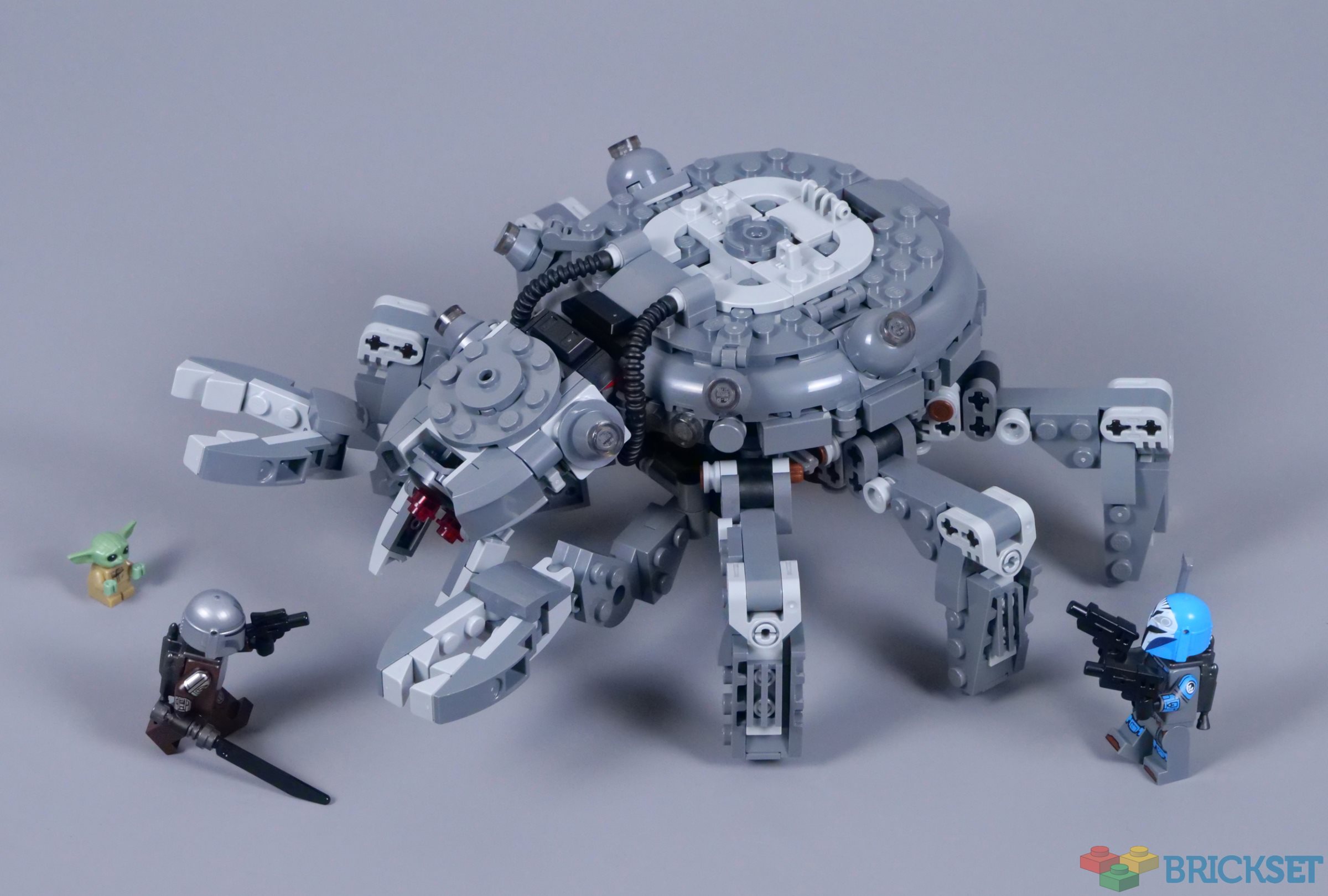 Spider Tank Launches As The Latest Star Wars: The Mandalorian LEGO Set