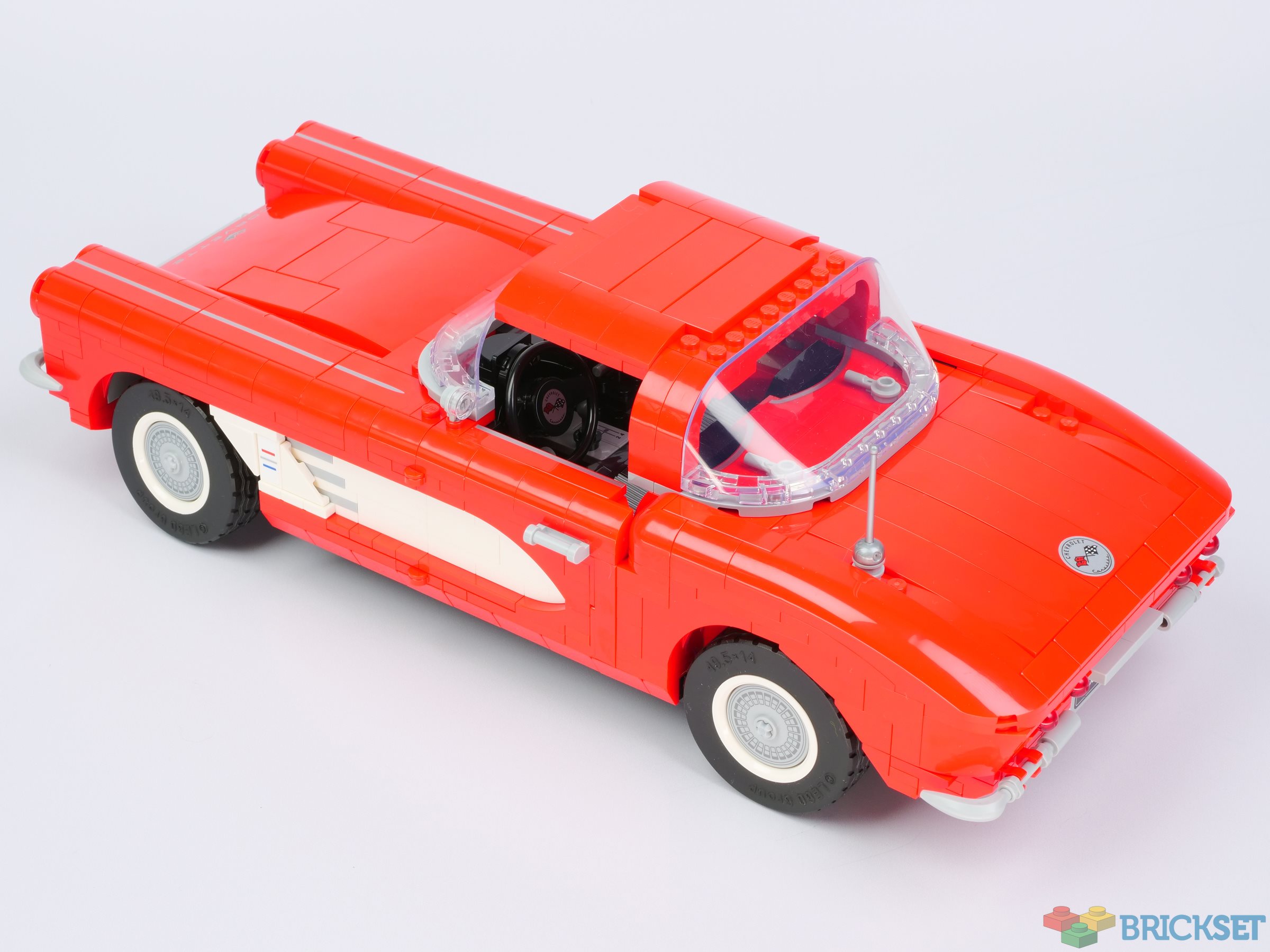 Lego corvette review hot sale