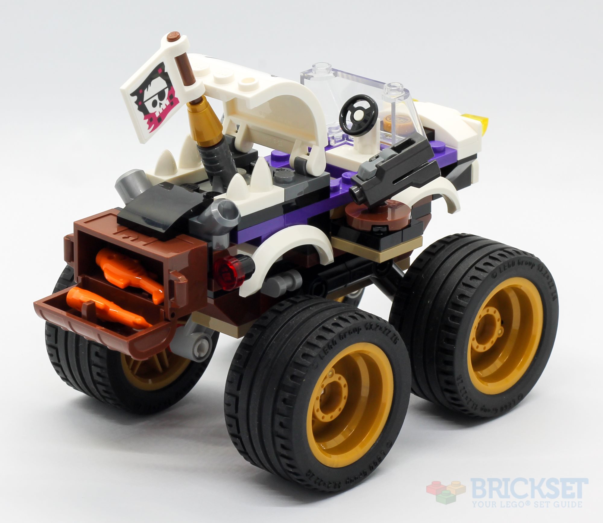 Monster Truck Race 60397, City