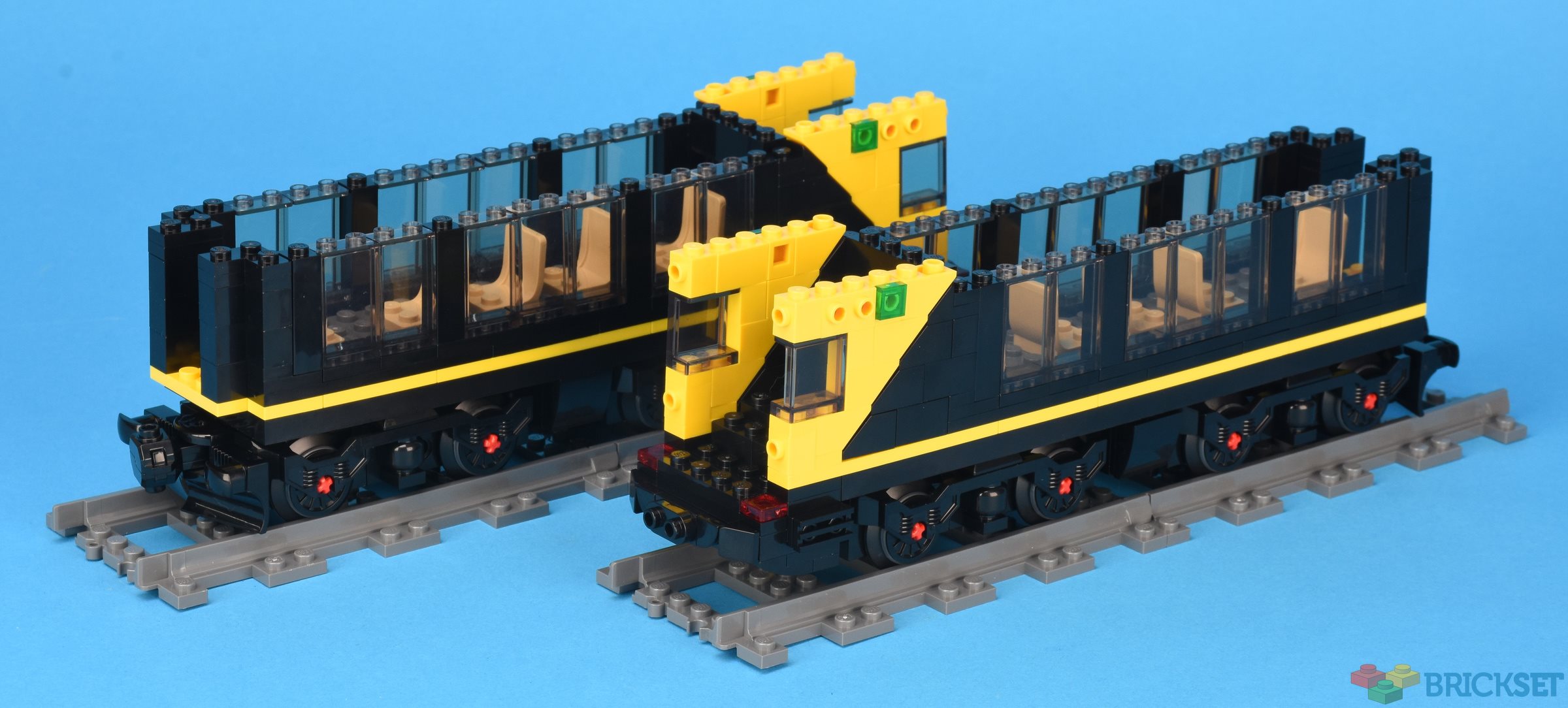 Set Review - #910002-1: Studgate Train Station - Bricklink Designer Program  — Bricks for Bricks