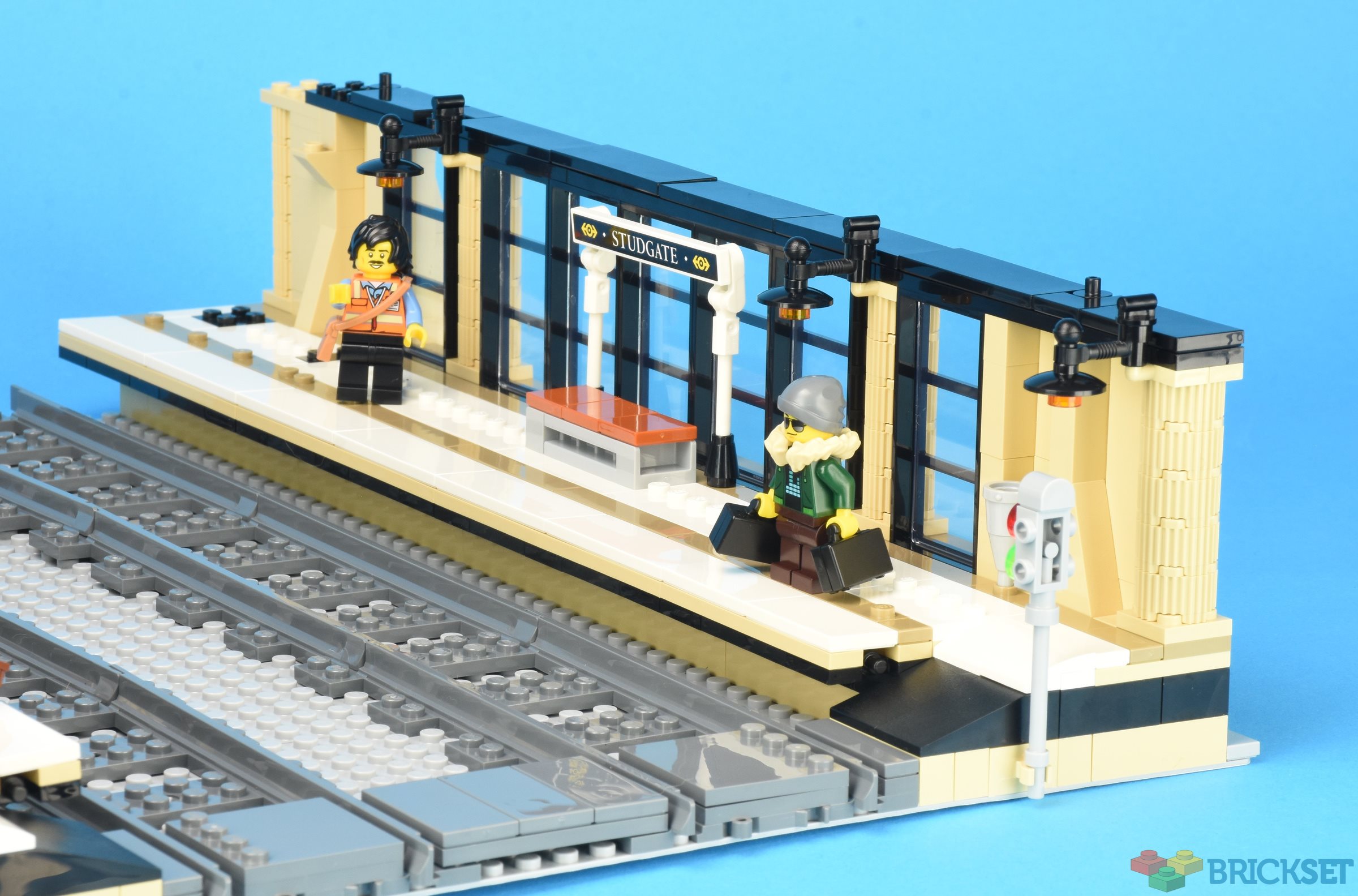Set Review - #910002-1: Studgate Train Station - Bricklink Designer Program  — Bricks for Bricks