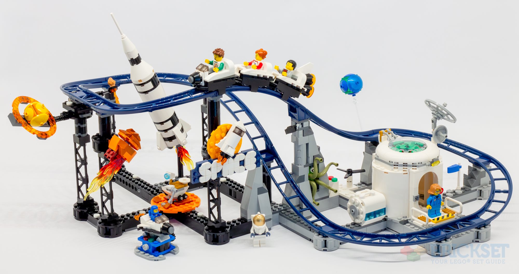 Buy LEGO Creator 3in1 Space Roller Coaster Funfair Set 31142