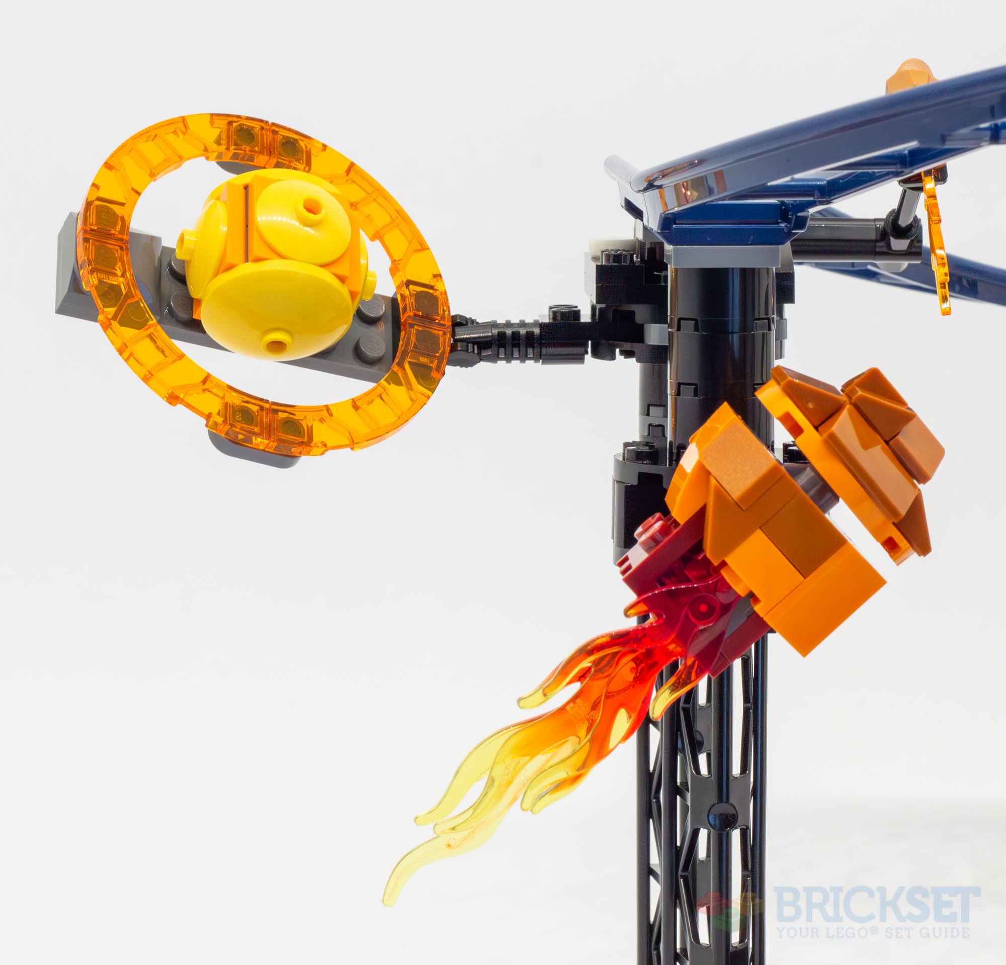 Space Roller Coaster (Credit to Promobricks) : r/Legoleak