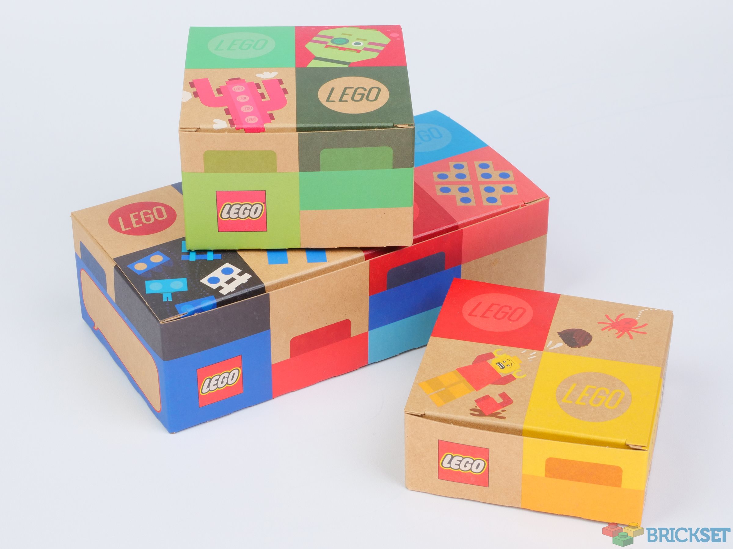 Kids Building Blocks Lego Storage Box Plastic Container 2 Layer