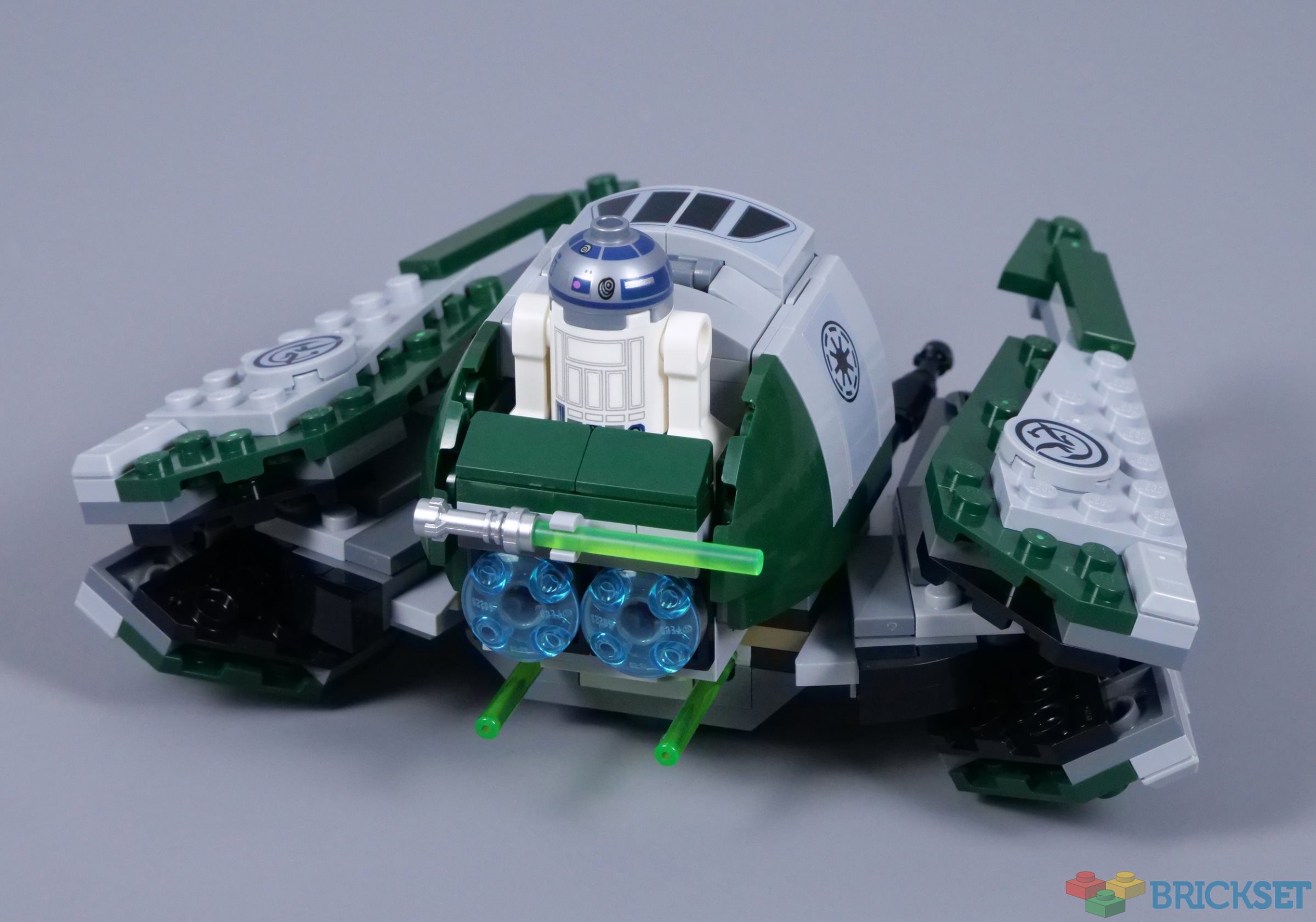 Köp LEGO Star Wars 75360 Yoda's Jedi Starfighter