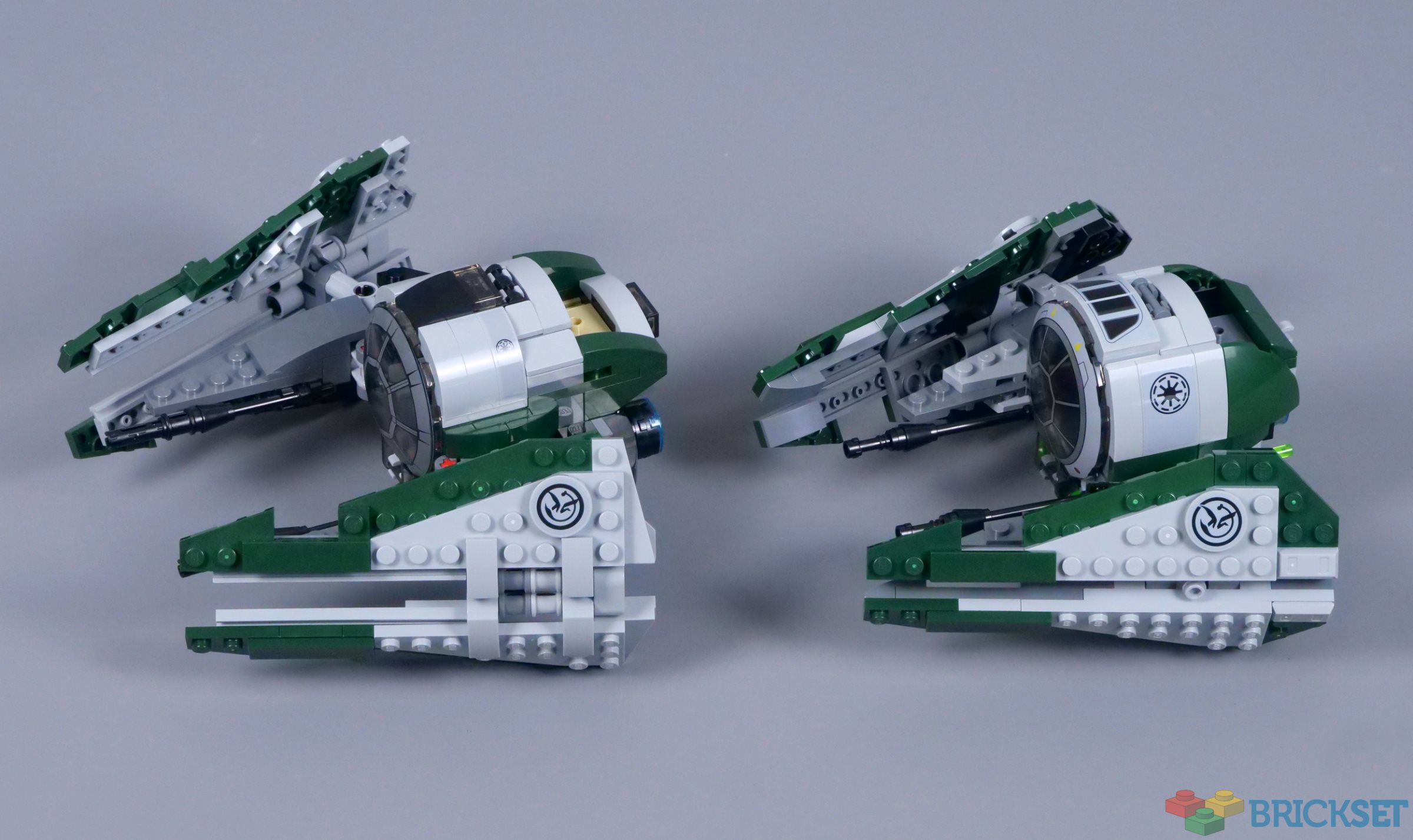 Review LEGO Star Wars 75360 Yoda's Jedi Starfighter - HelloBricks