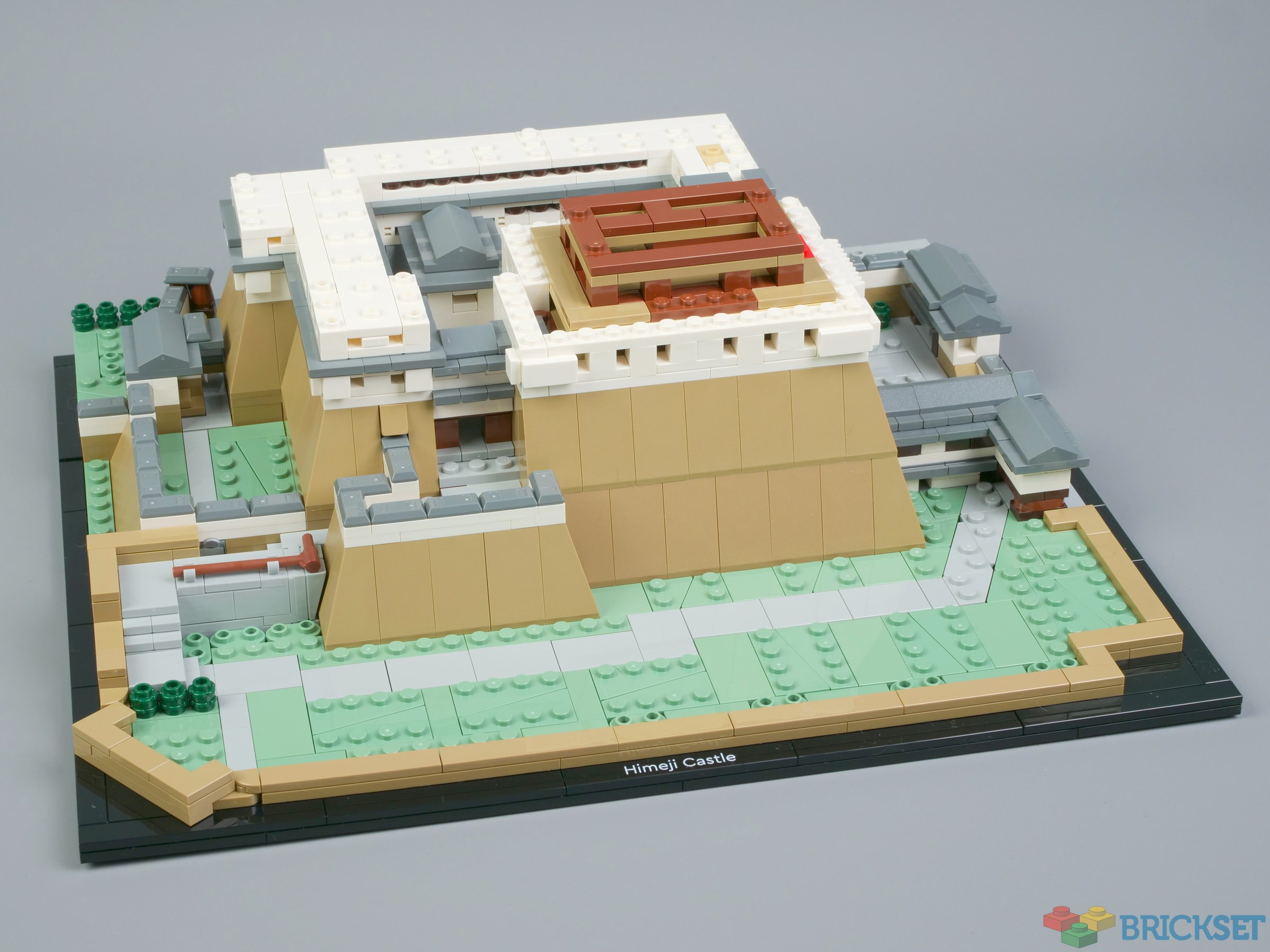 LEGO 21060 Himeji Castle review