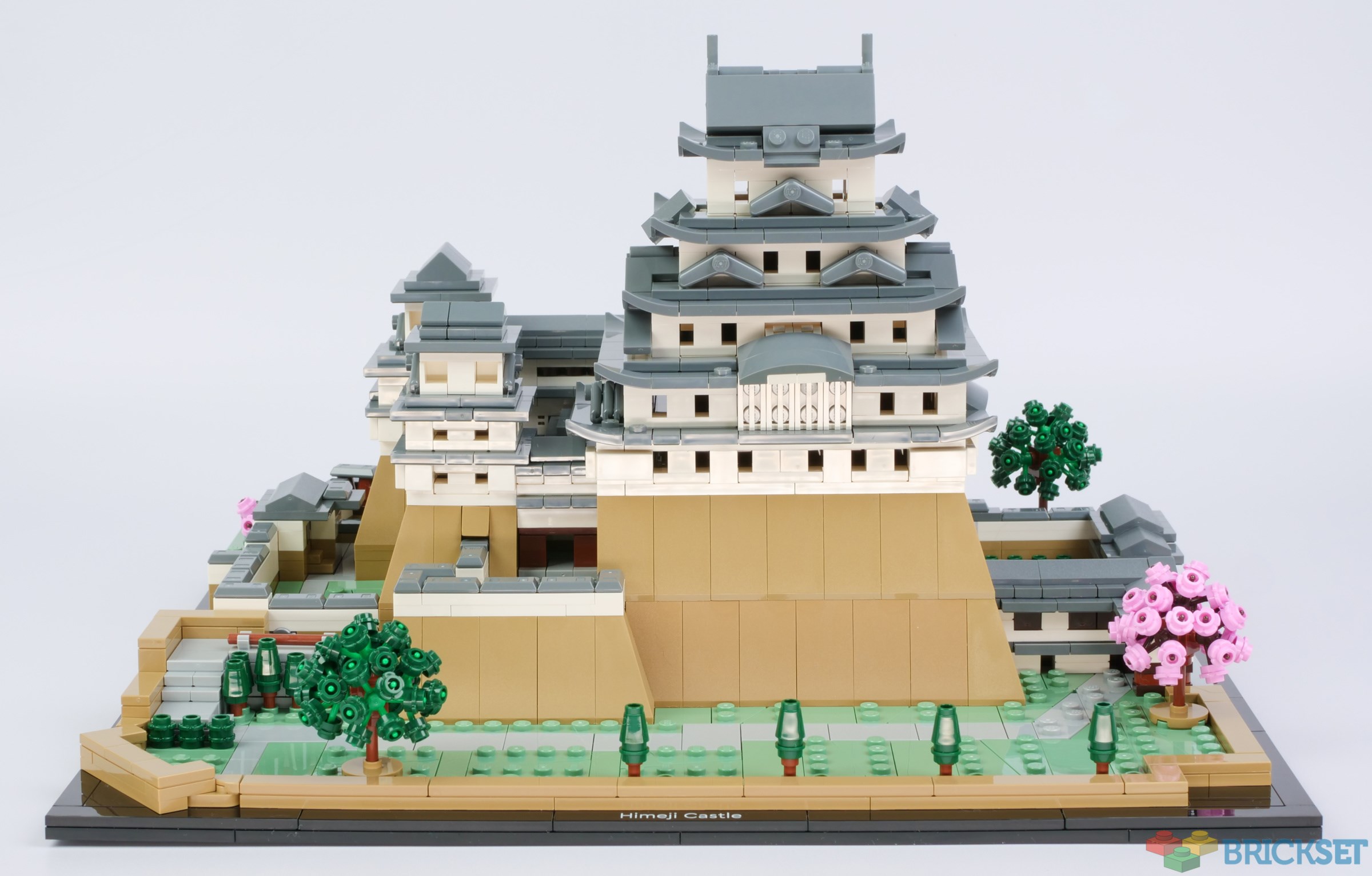 LEGO IDEAS - Japanese Island Shrine
