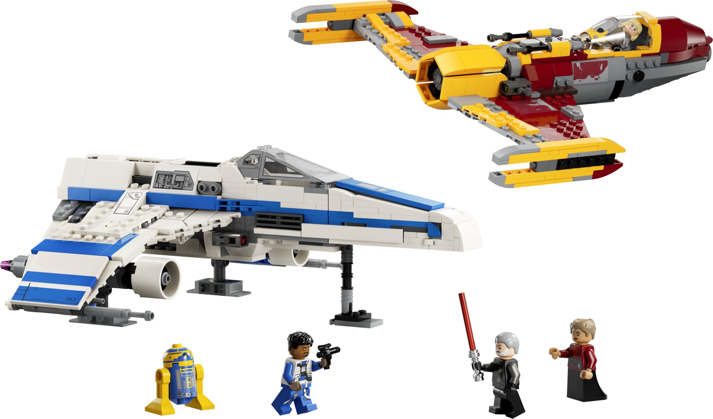 Three new LEGO Star Wars 2023 sets revealed – Ahsoka, Chewbacca