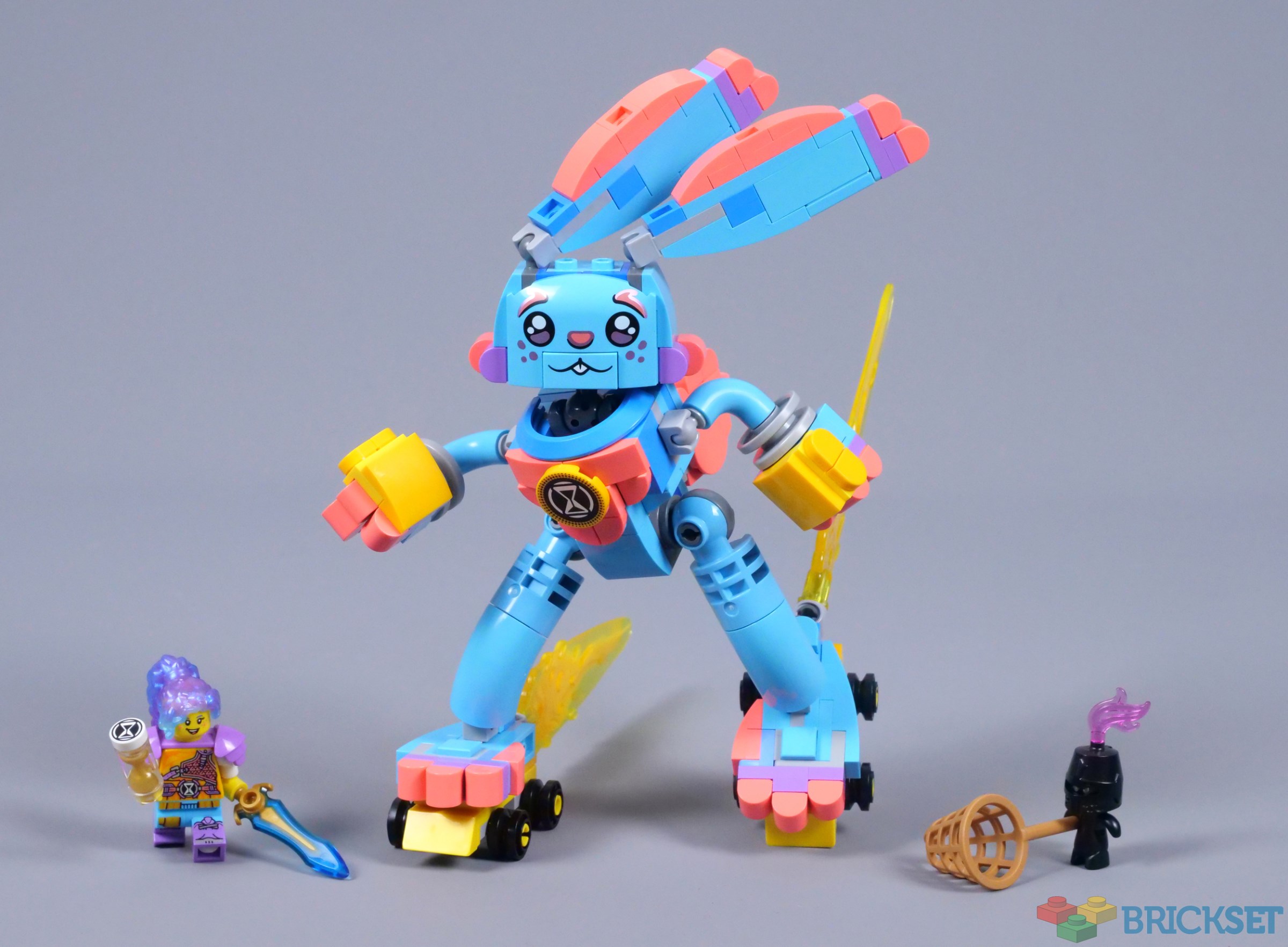 LEGO 71453 Izzie and Bunchu the Bunny review | Brickset