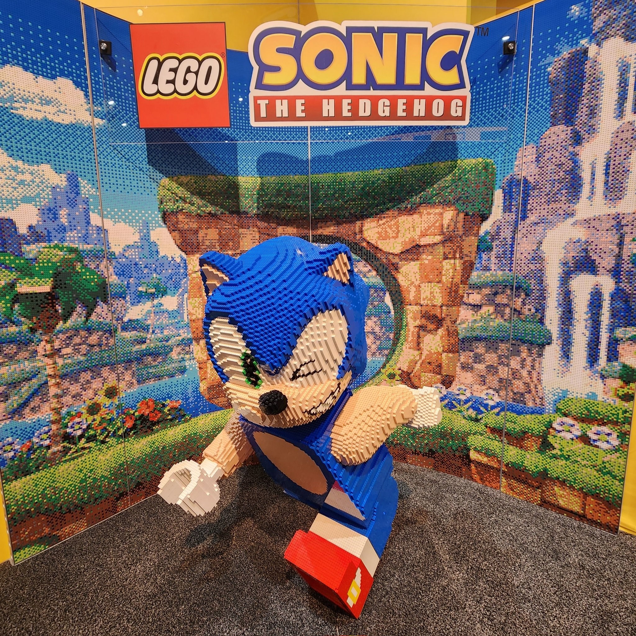 New Sonic the Hedgehog Lego kits will reportedly release in August