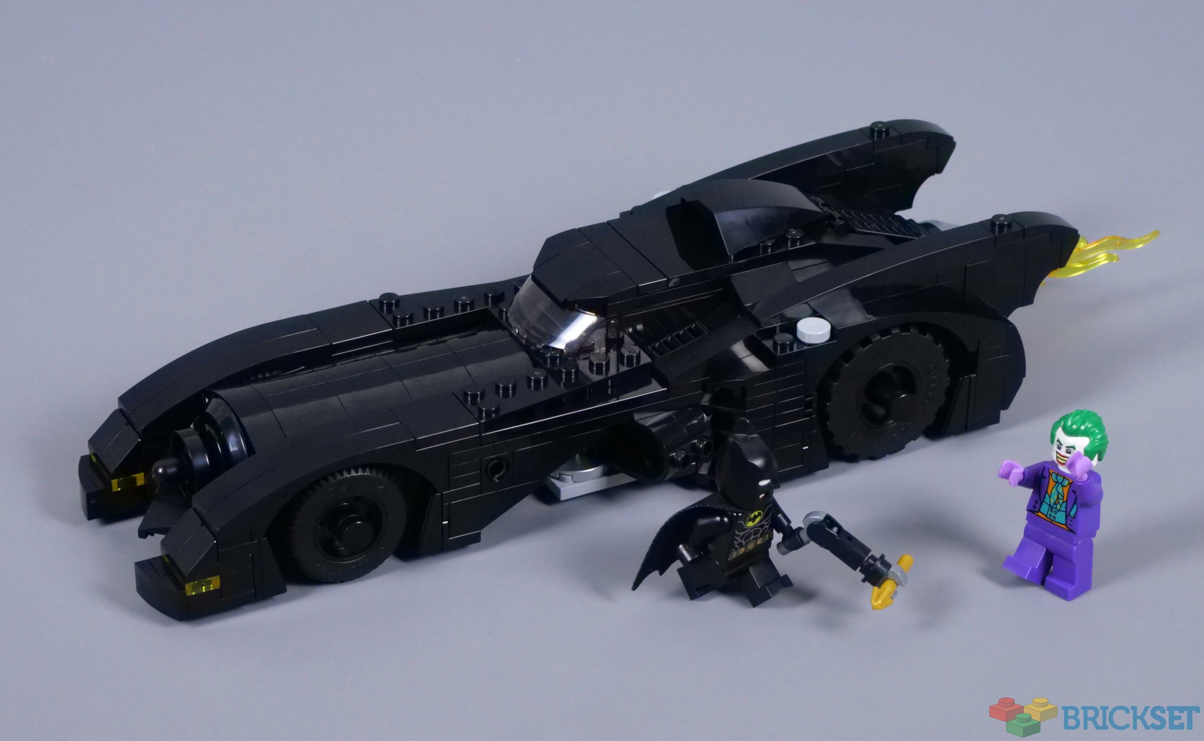 NEW LEGO Batman 89 Batmobile & Batcave Minifigures Leaks 