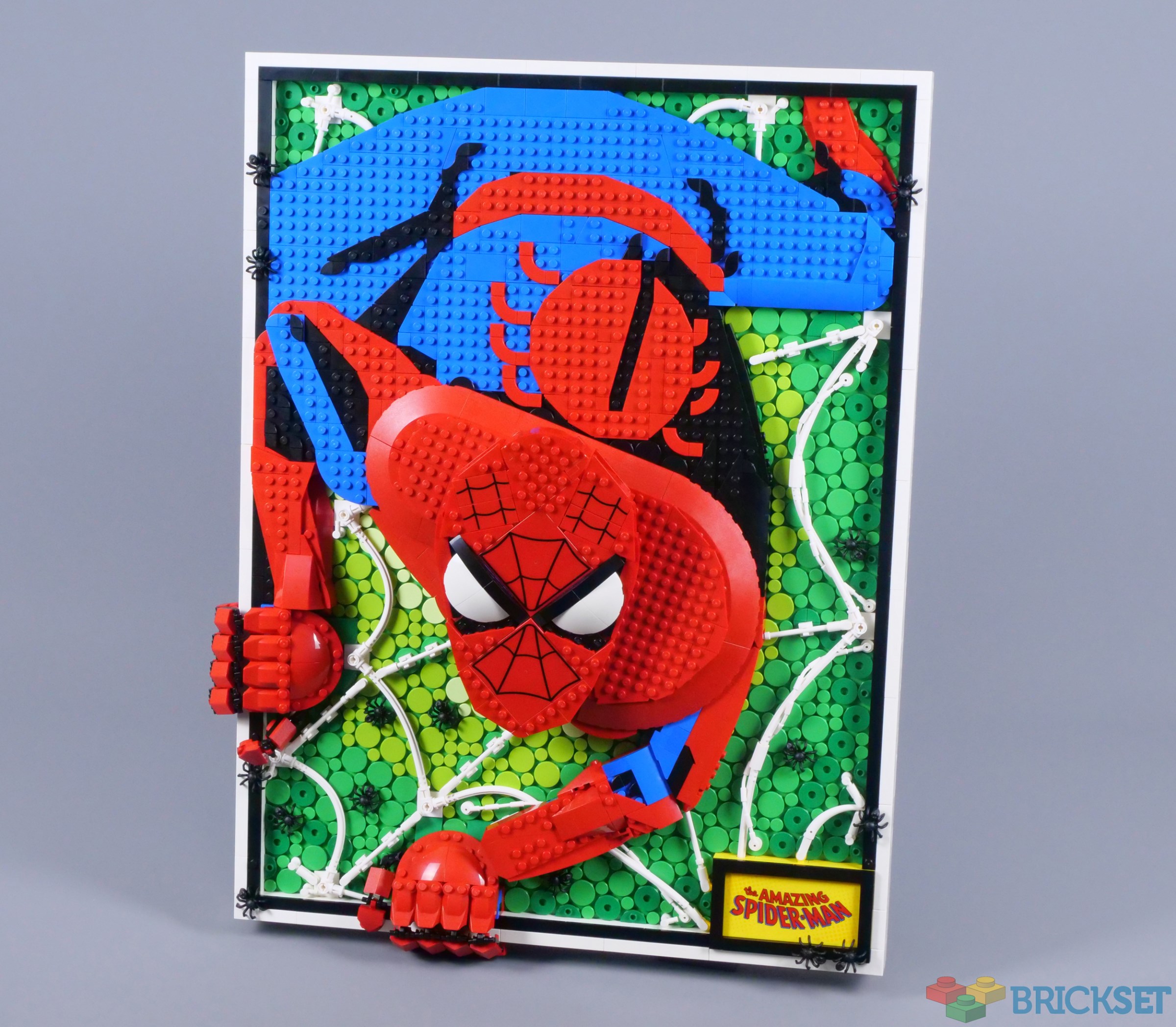 the amazing spider man 2 lego