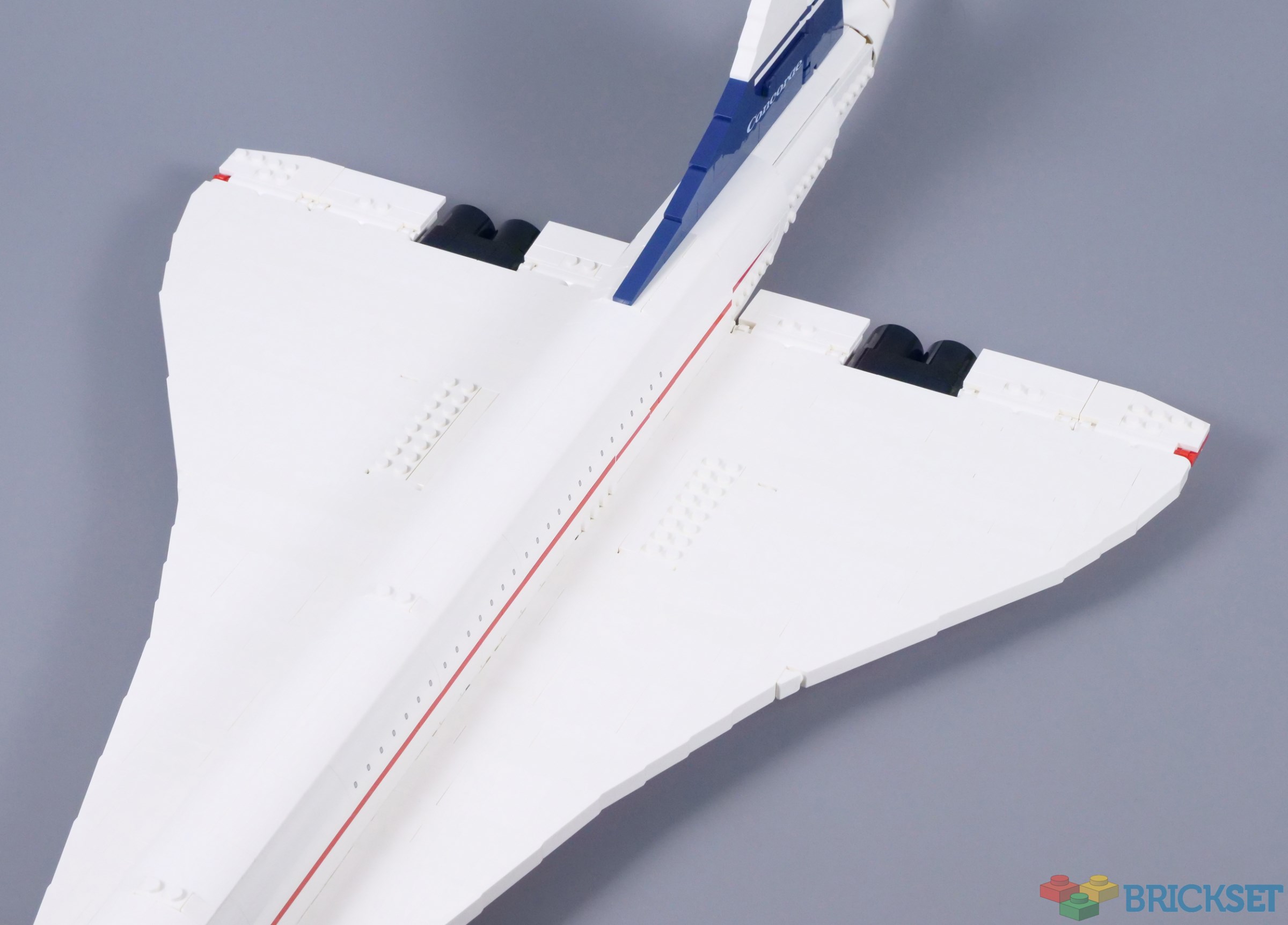 LEGO Icons 2023 Concorde Plane officially revealed