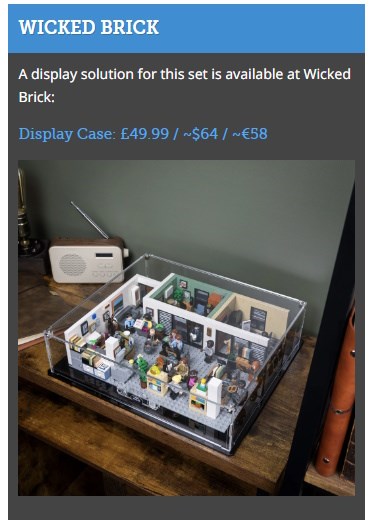 Display cases and solutions for LEGO® Harry Potter — Wicked Brick