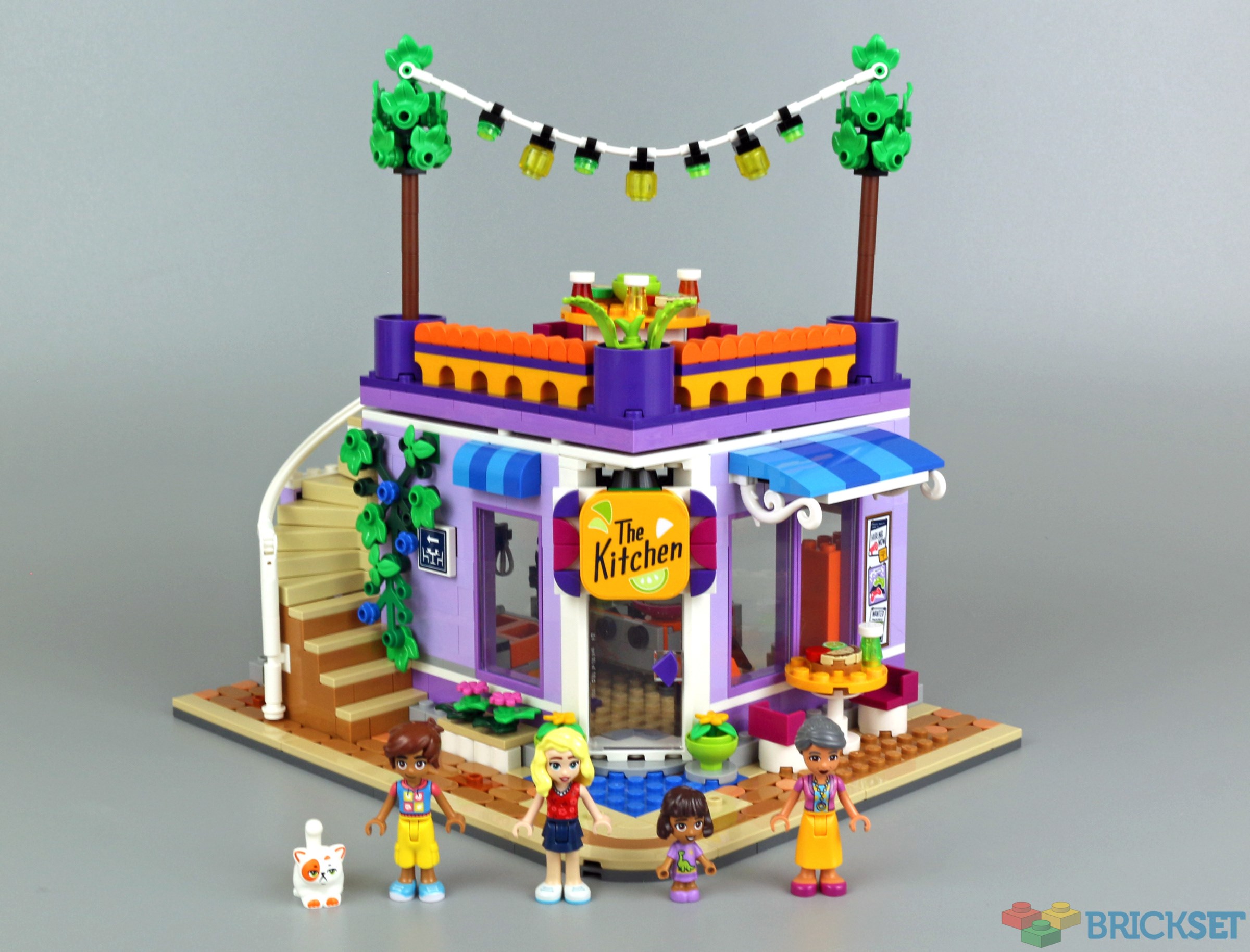 Lego Friends Hearlake City Organic Café Construction Playset Multicolor