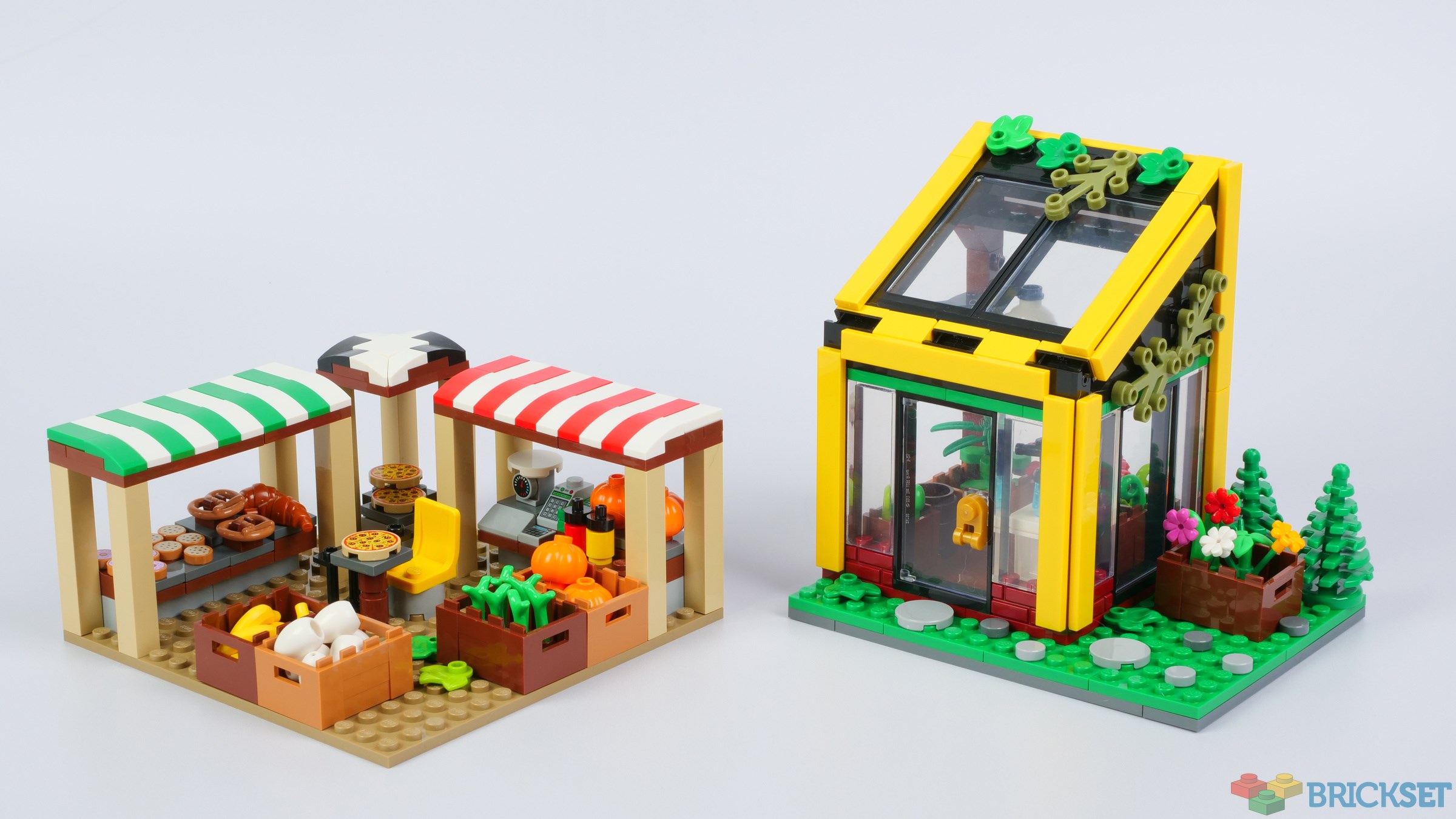 LEGO Pick a Brick models review