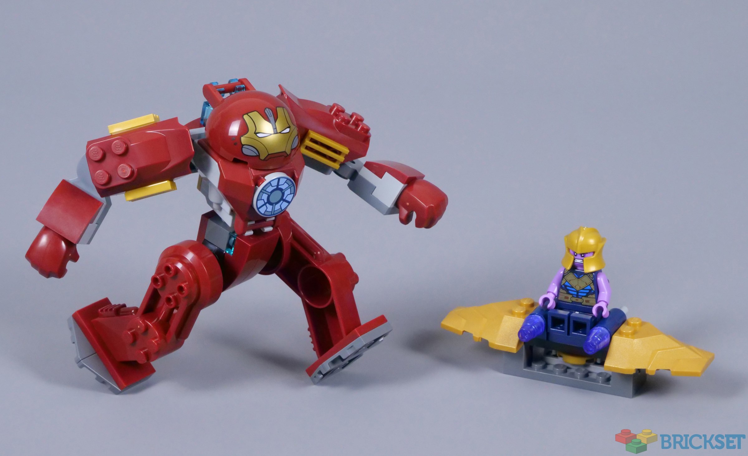 Just Revealed: Marvel's Infinity Saga Iron Man Hulkbuster LEGO Set