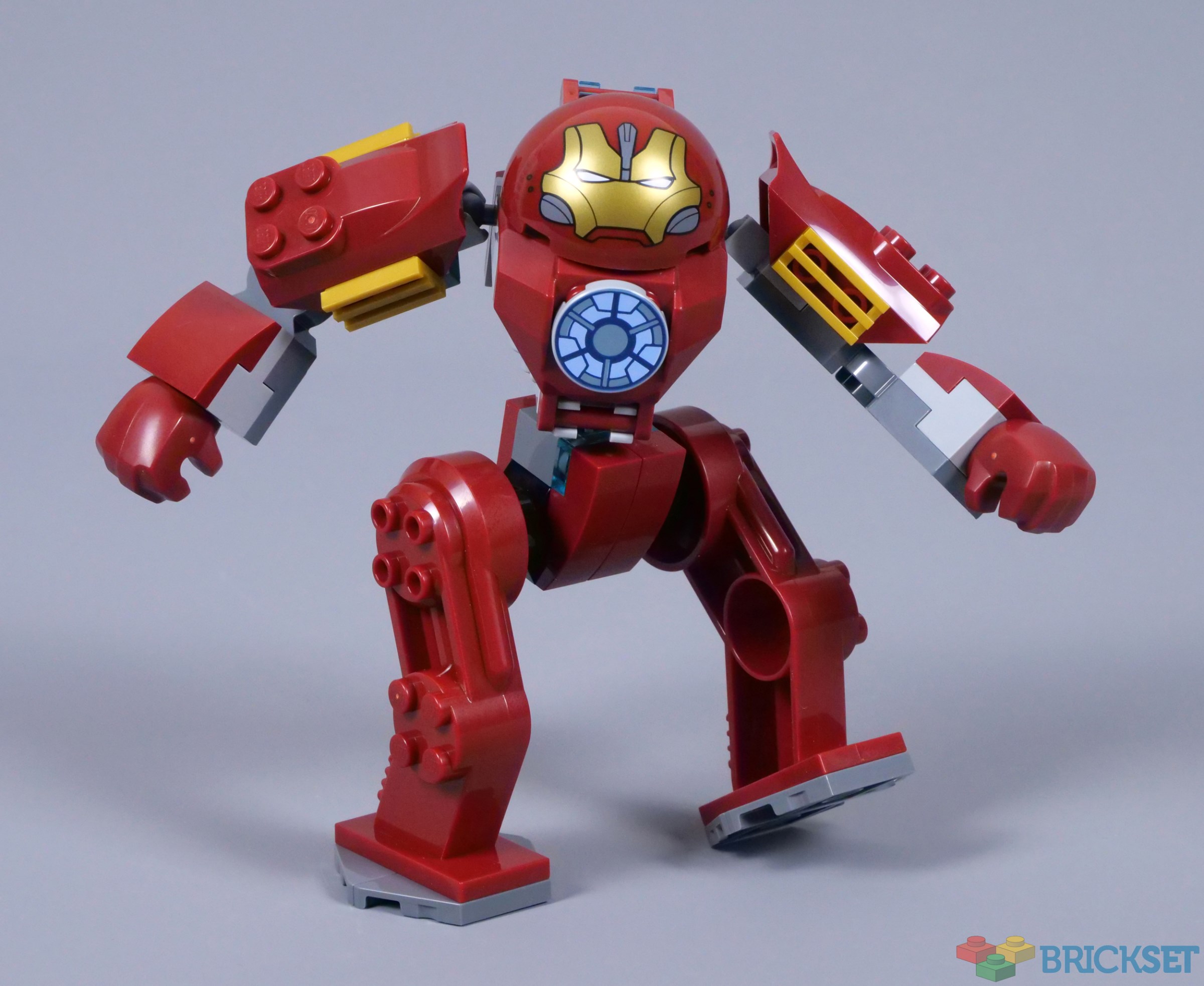 ▻ Review: LEGO Marvel 76263 Iron Man Hulkbuster vs. Thanos - HOTH