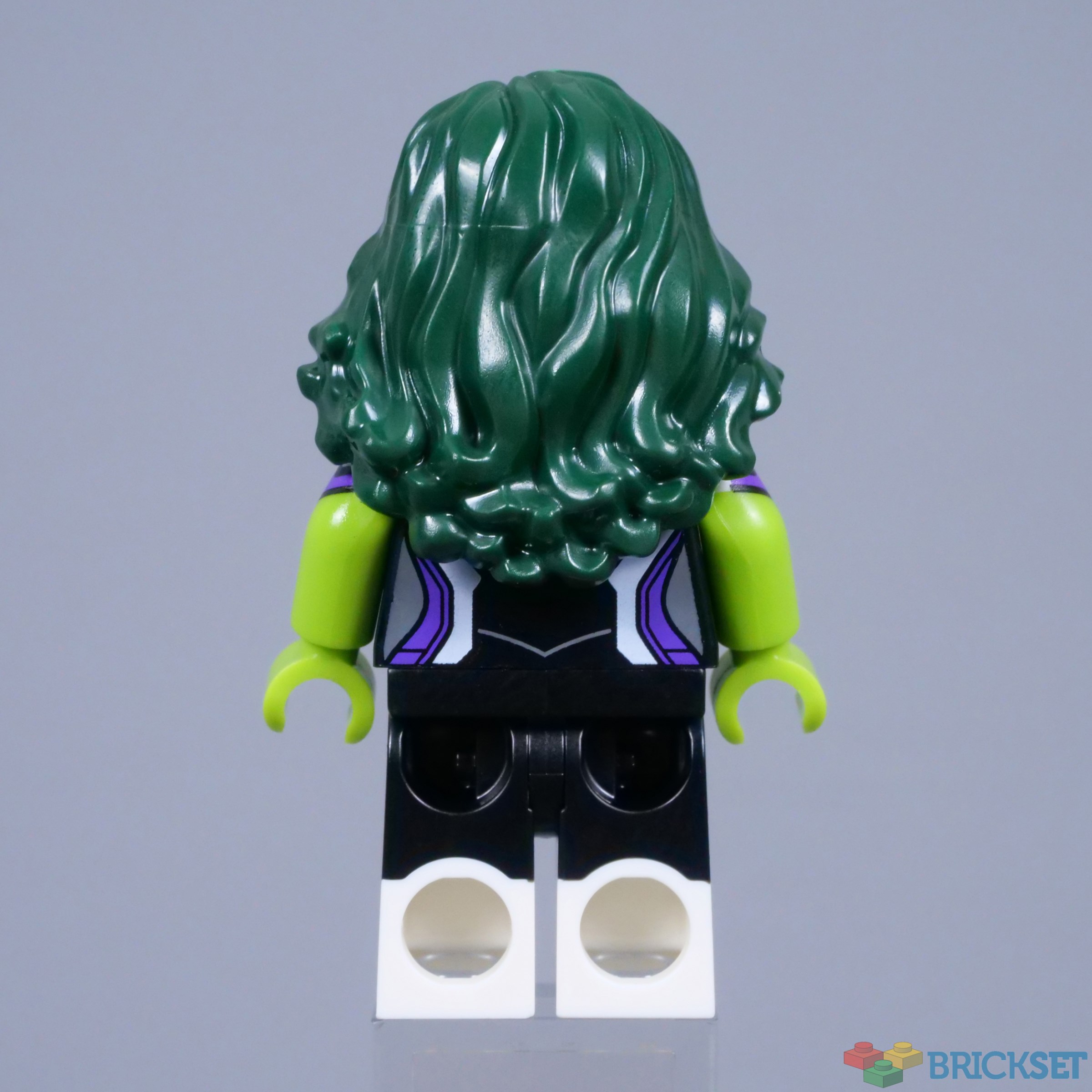 LEGO Hulk - Smile/Angry