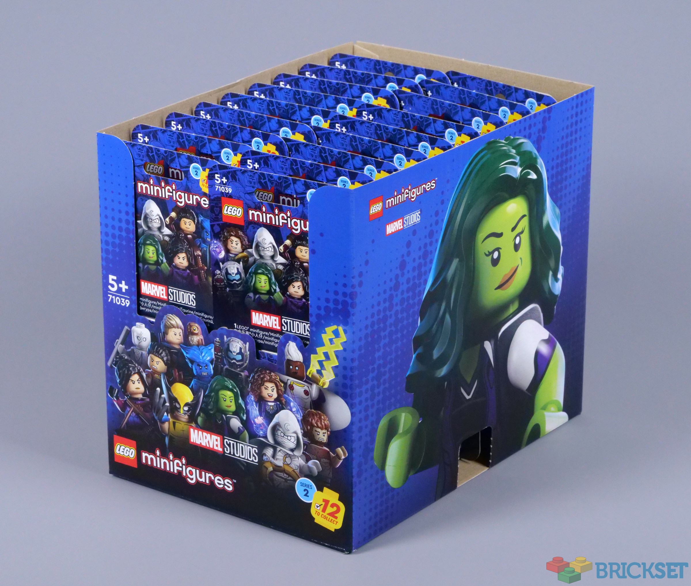 LEGO 71039 Marvel Studios Collectable Minifigures Series 2 review