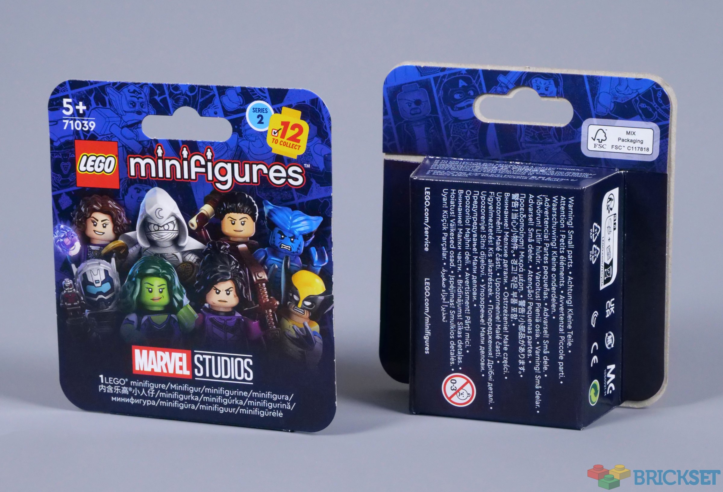 LEGO® 71039 Marvel Series 2 Minifig surprise.. - ToyPro