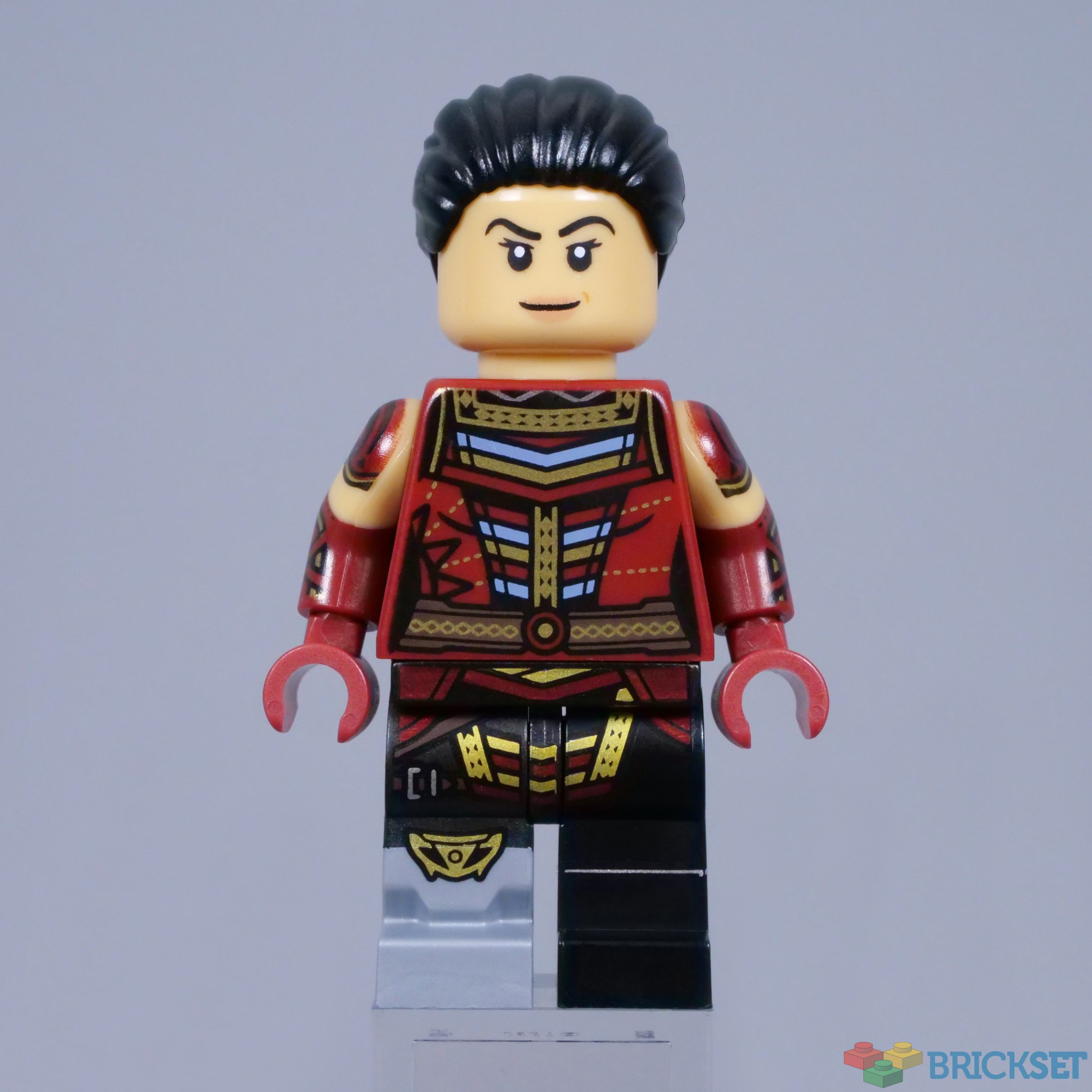 Captain Marvel on original Lego minifigure., Minh Pham