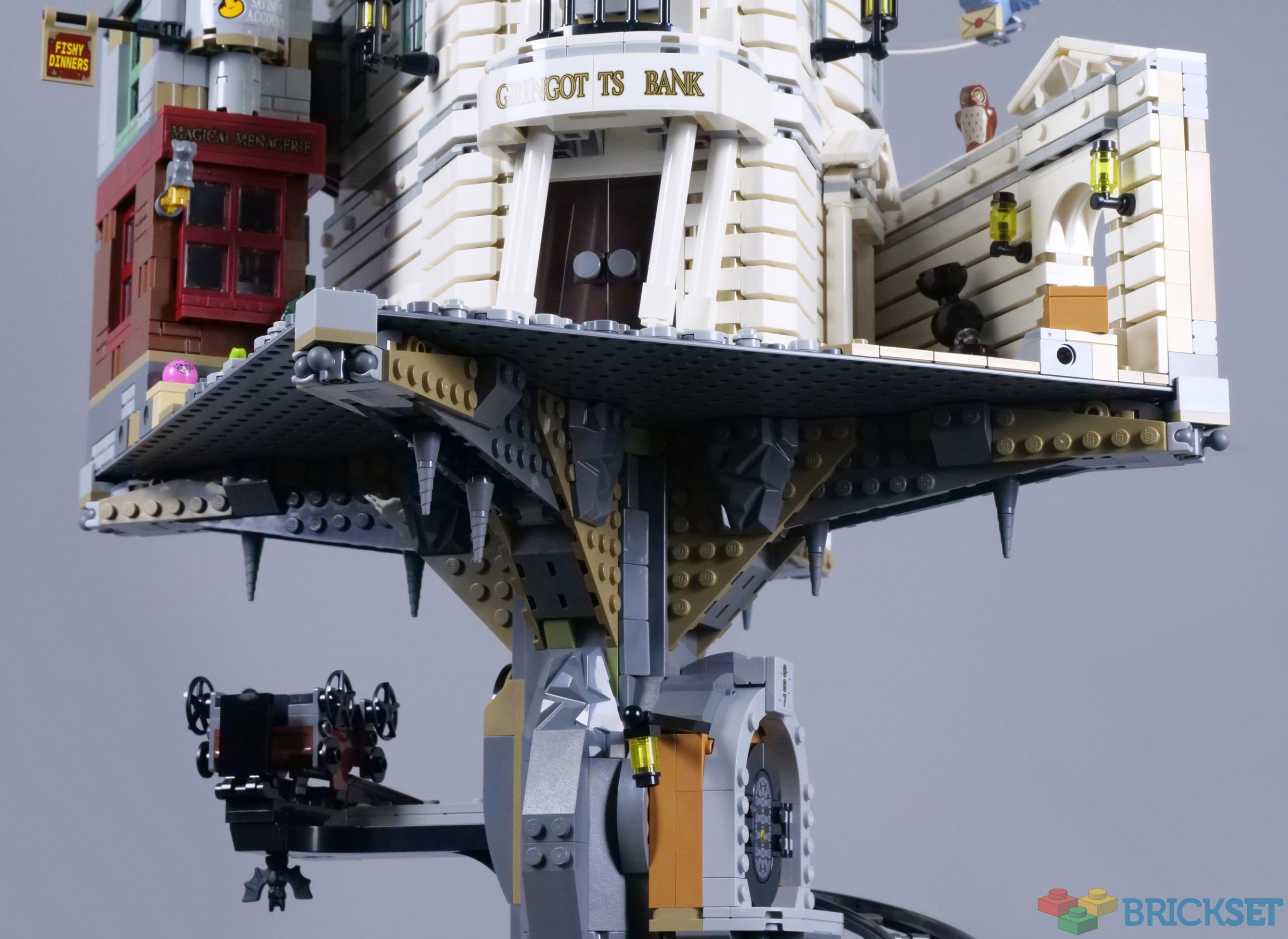 Nearly 5,000-Piece LEGO Harry Potter Collectors' Edition Gringotts