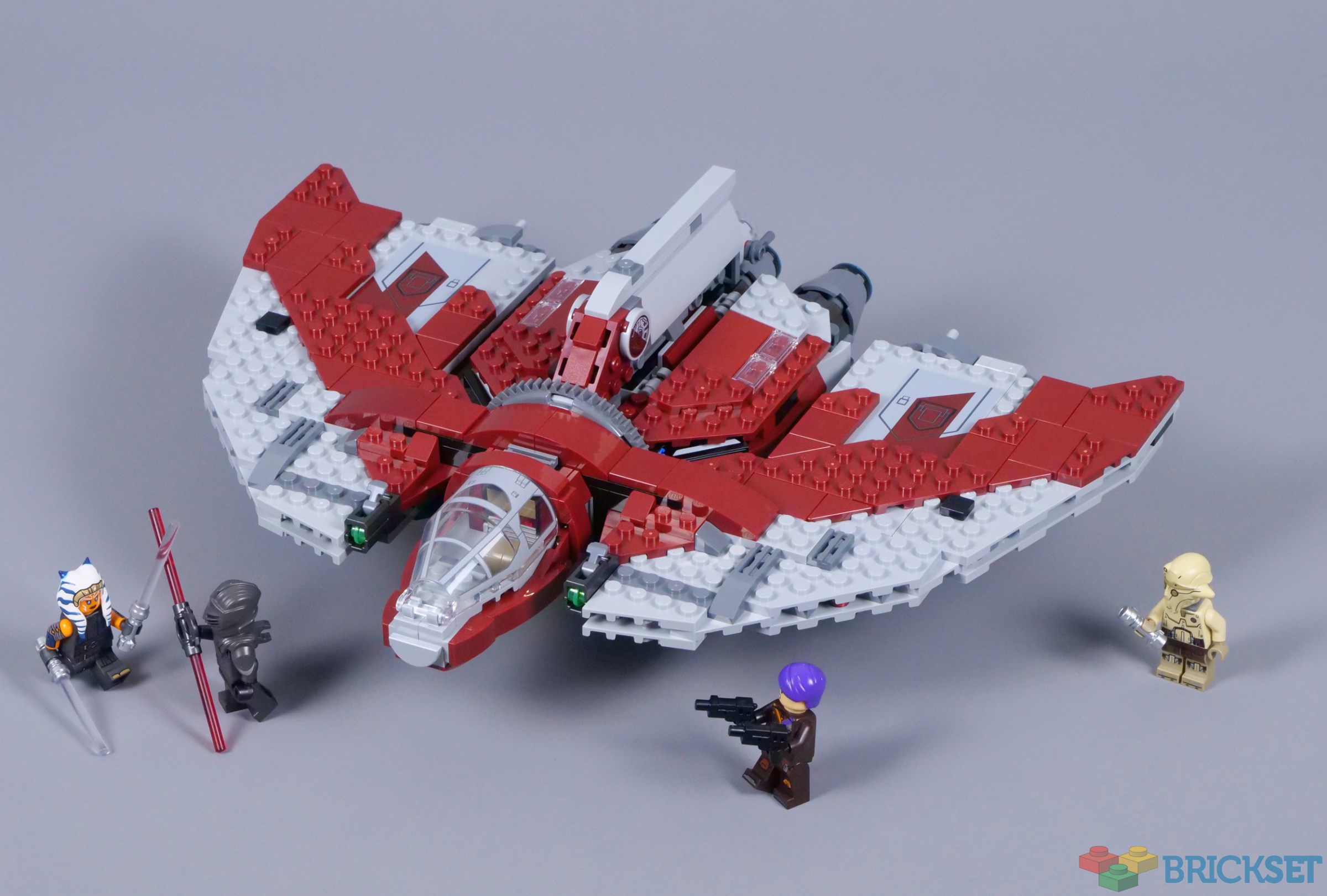 LEGO Star Wars Ahsoka's T-6 Shuttle REVIEW