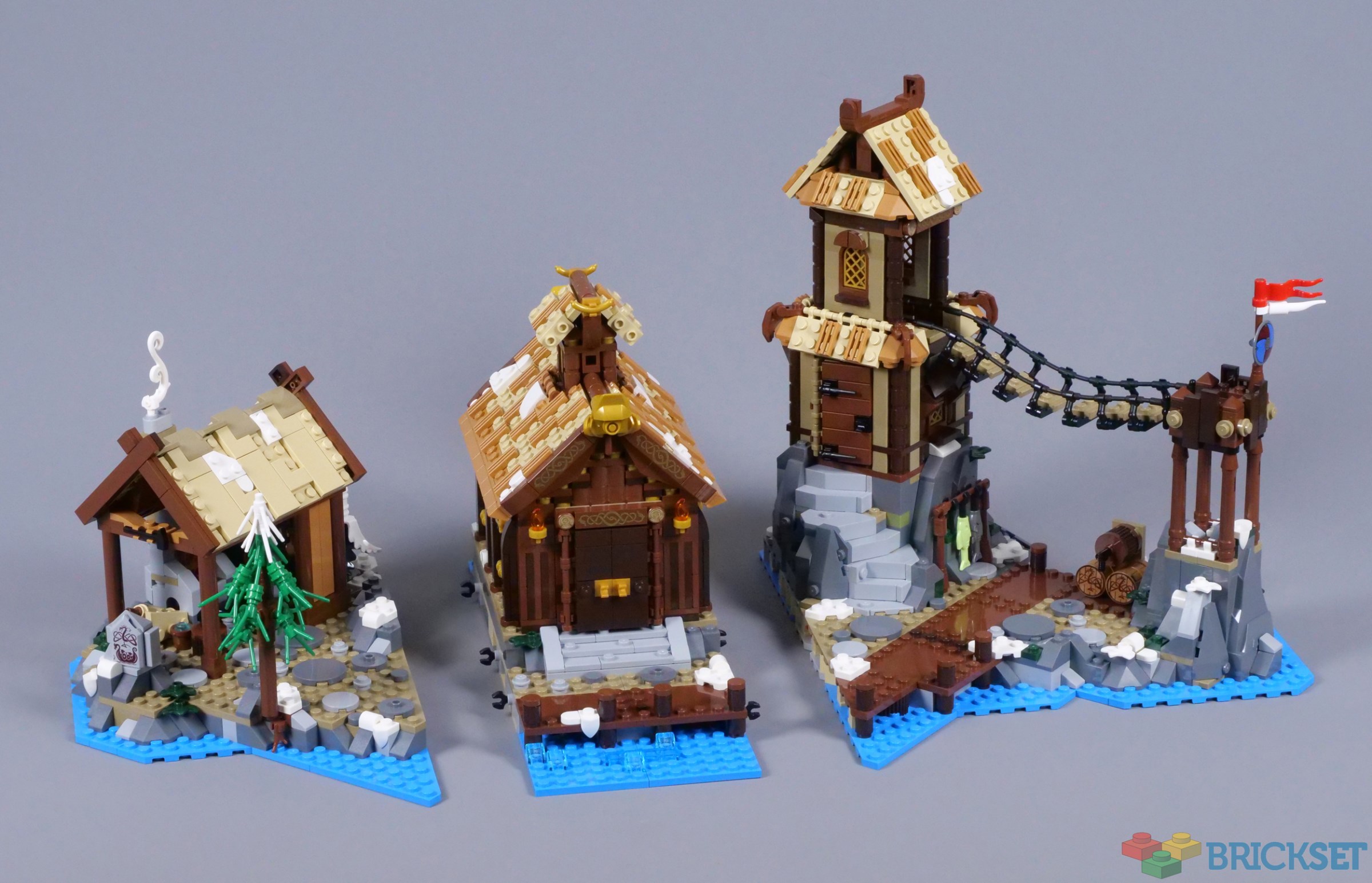 Review: Viking Village 21343 - BrickCentral