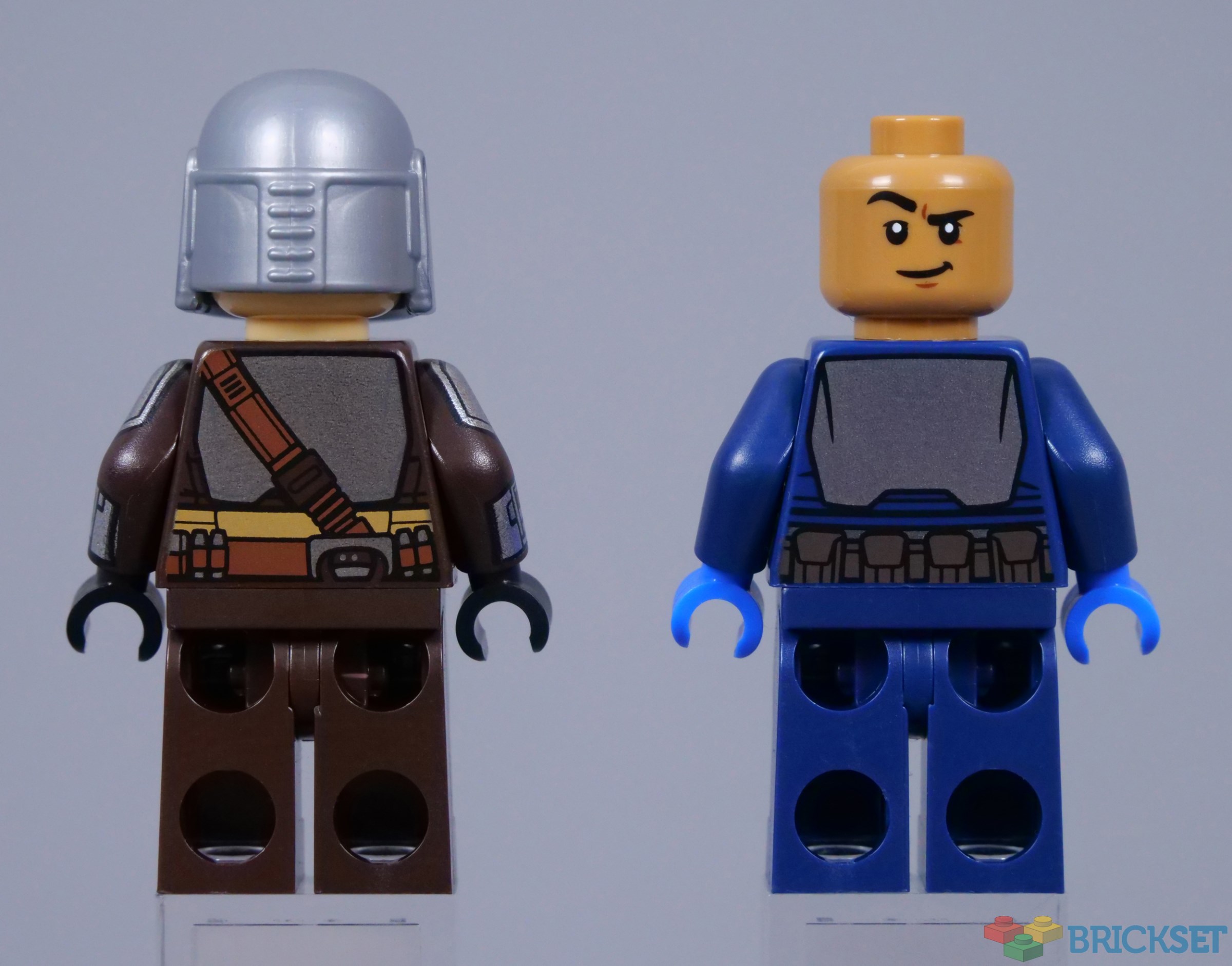 LEGO Star Wars Caza Colmillo Mandaloriano vs Interceptor TIE 75348