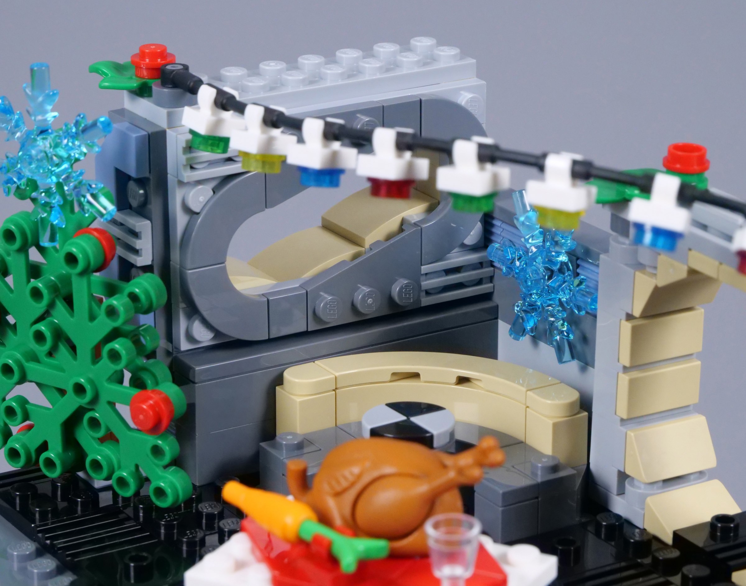 LEGO Star Wars Millennium Falcon Holiday Diorama (40658) Revealed