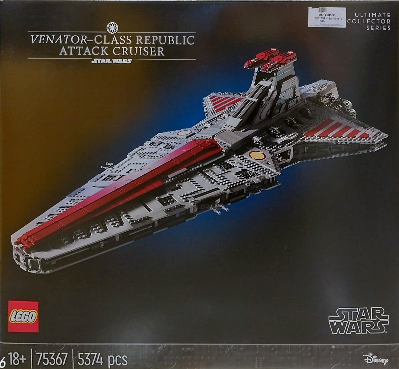 ▻ Review : LEGO Star Wars Ultimate Collector Series 75367 Venator